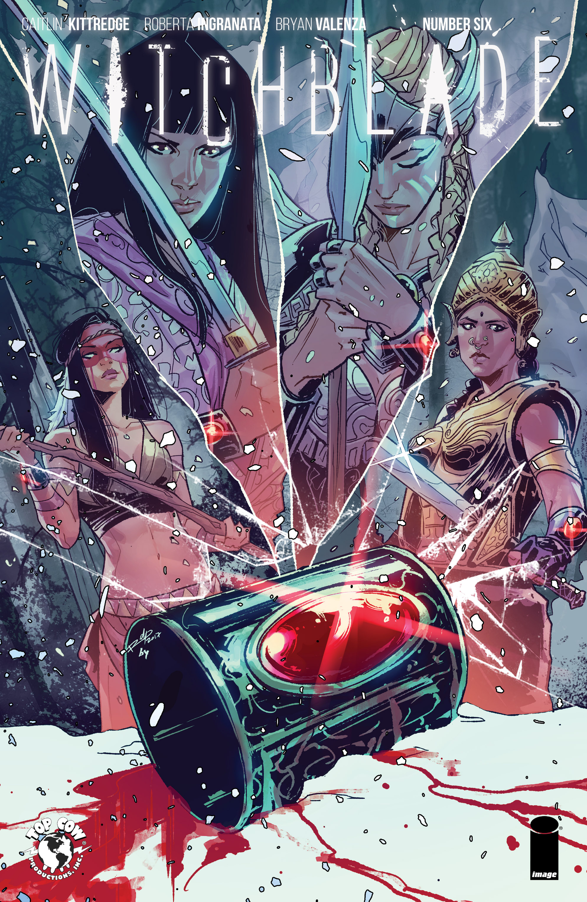 Witchblade (2017): Chapter 6 - Page 1