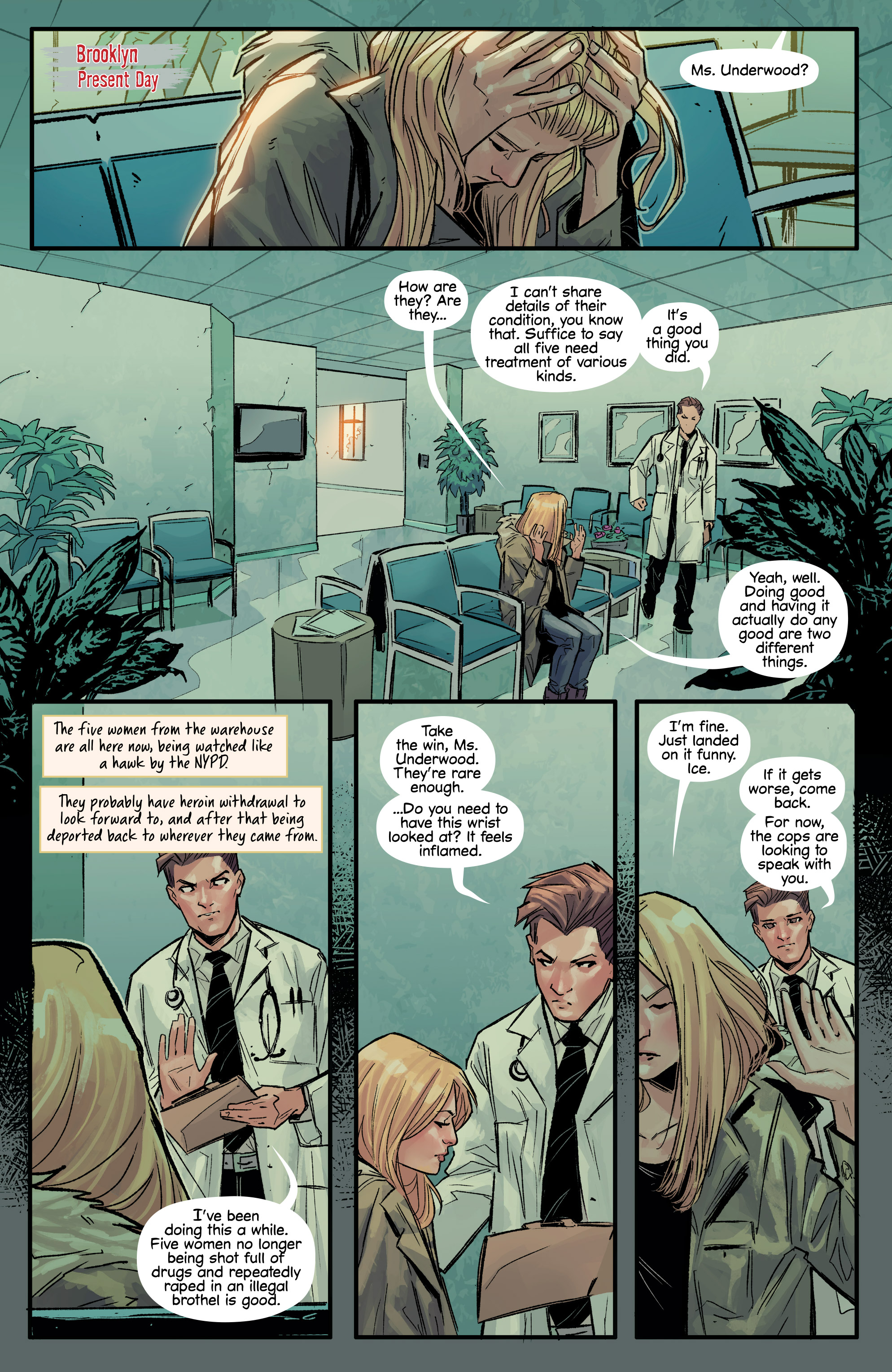 Witchblade (2017): Chapter 6 - Page 5