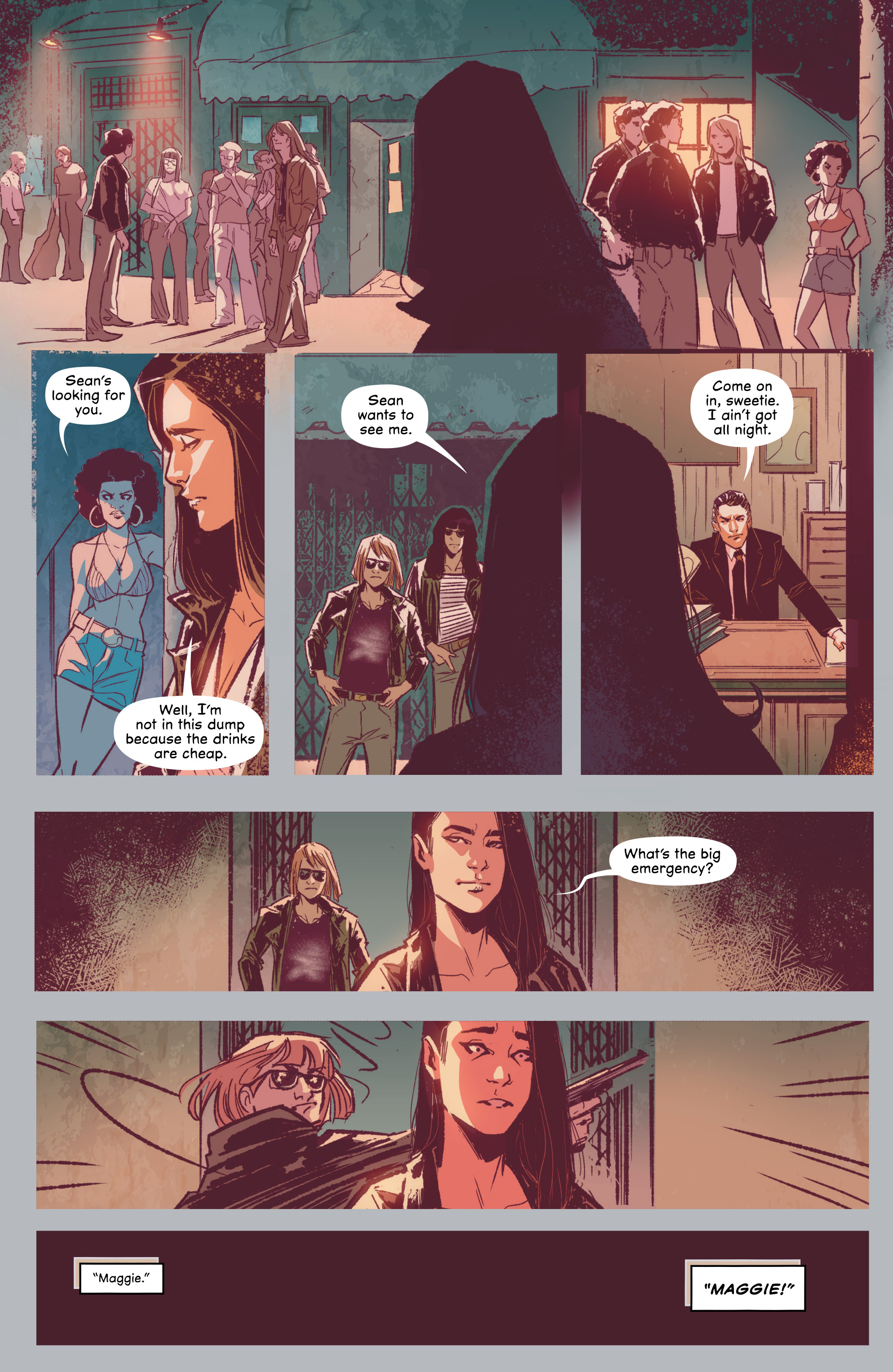Witchblade (2017): Chapter 7 - Page 4