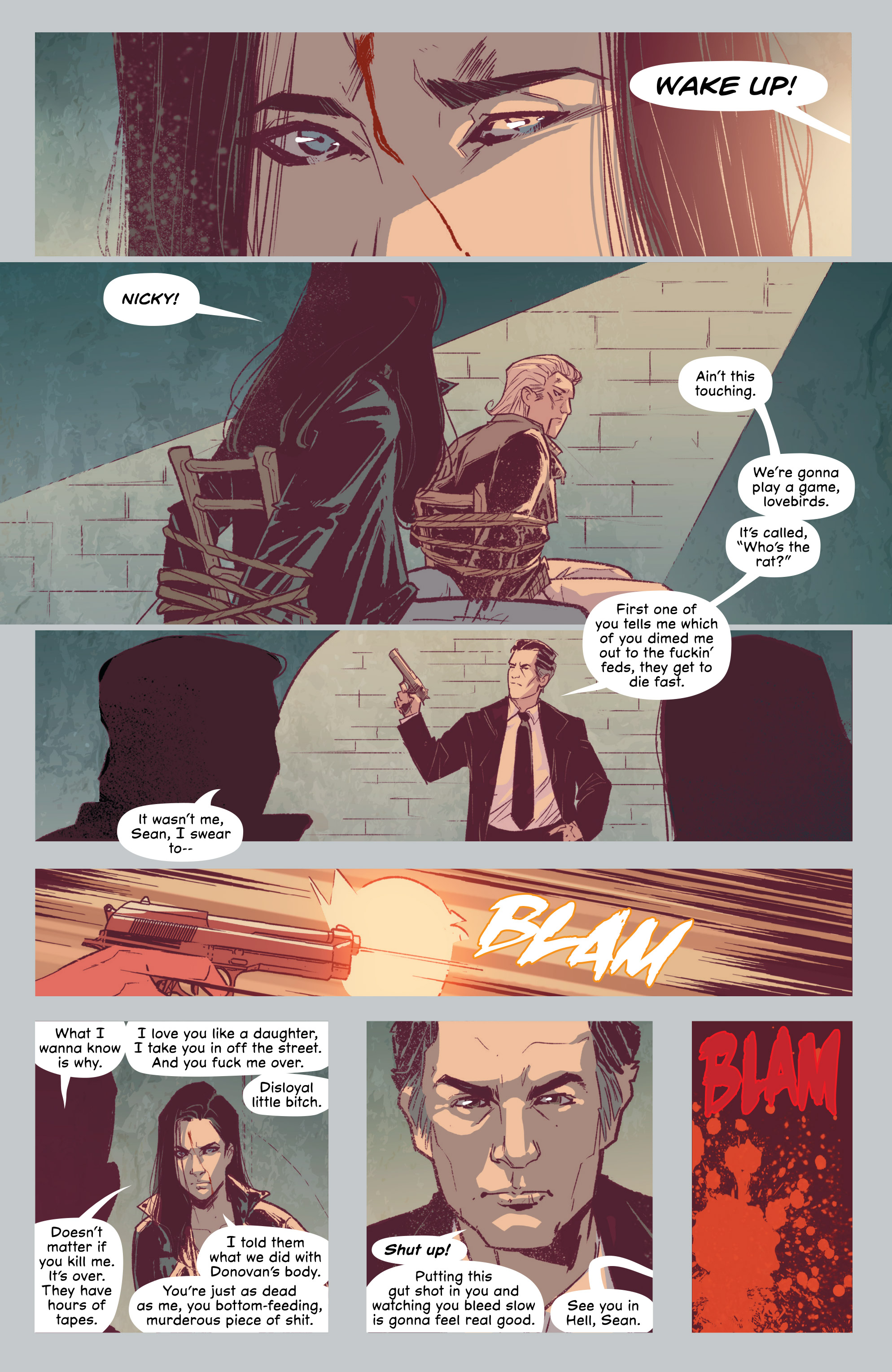 Witchblade (2017): Chapter 7 - Page 5