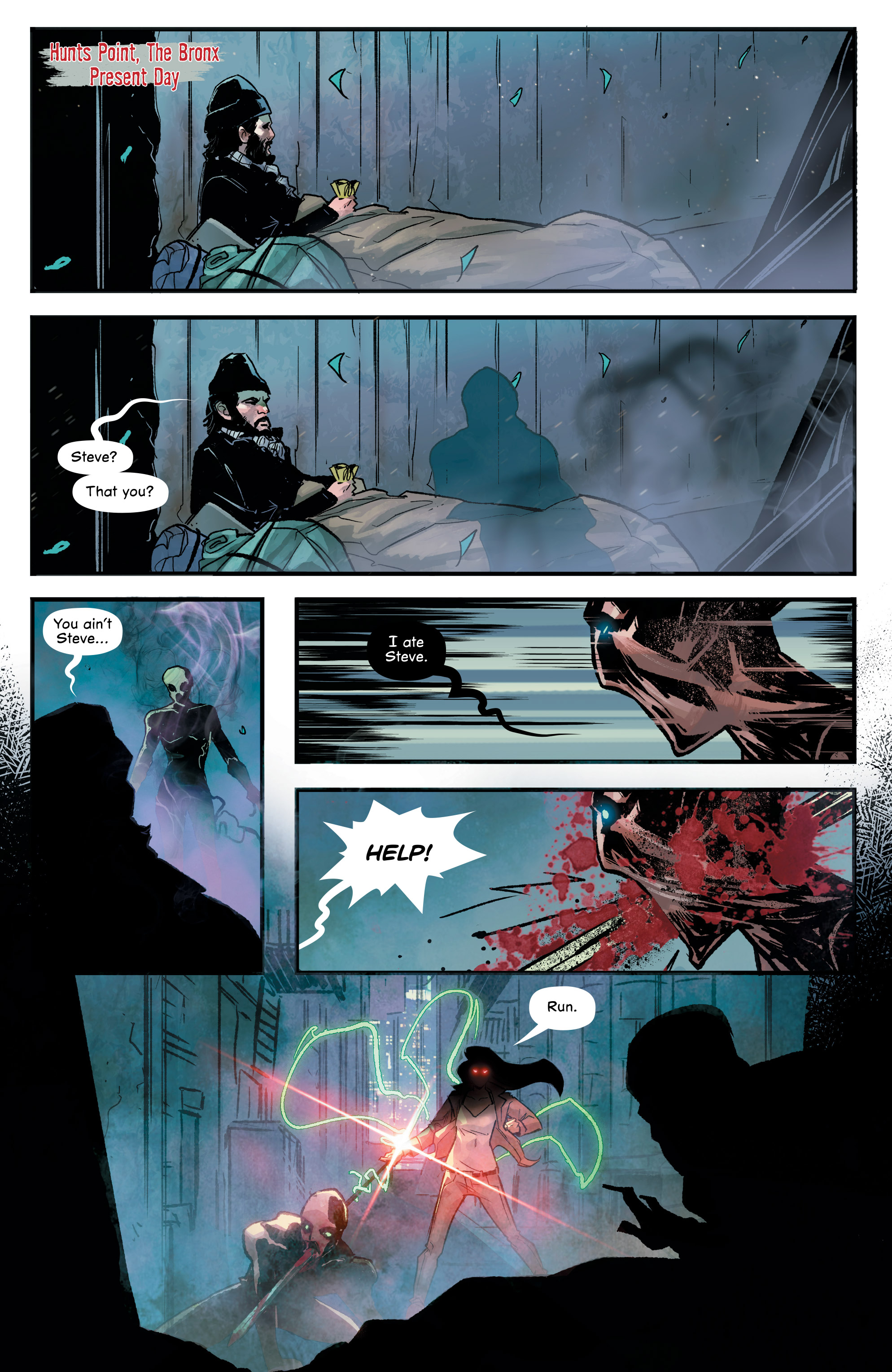 Witchblade (2017): Chapter 7 - Page 6