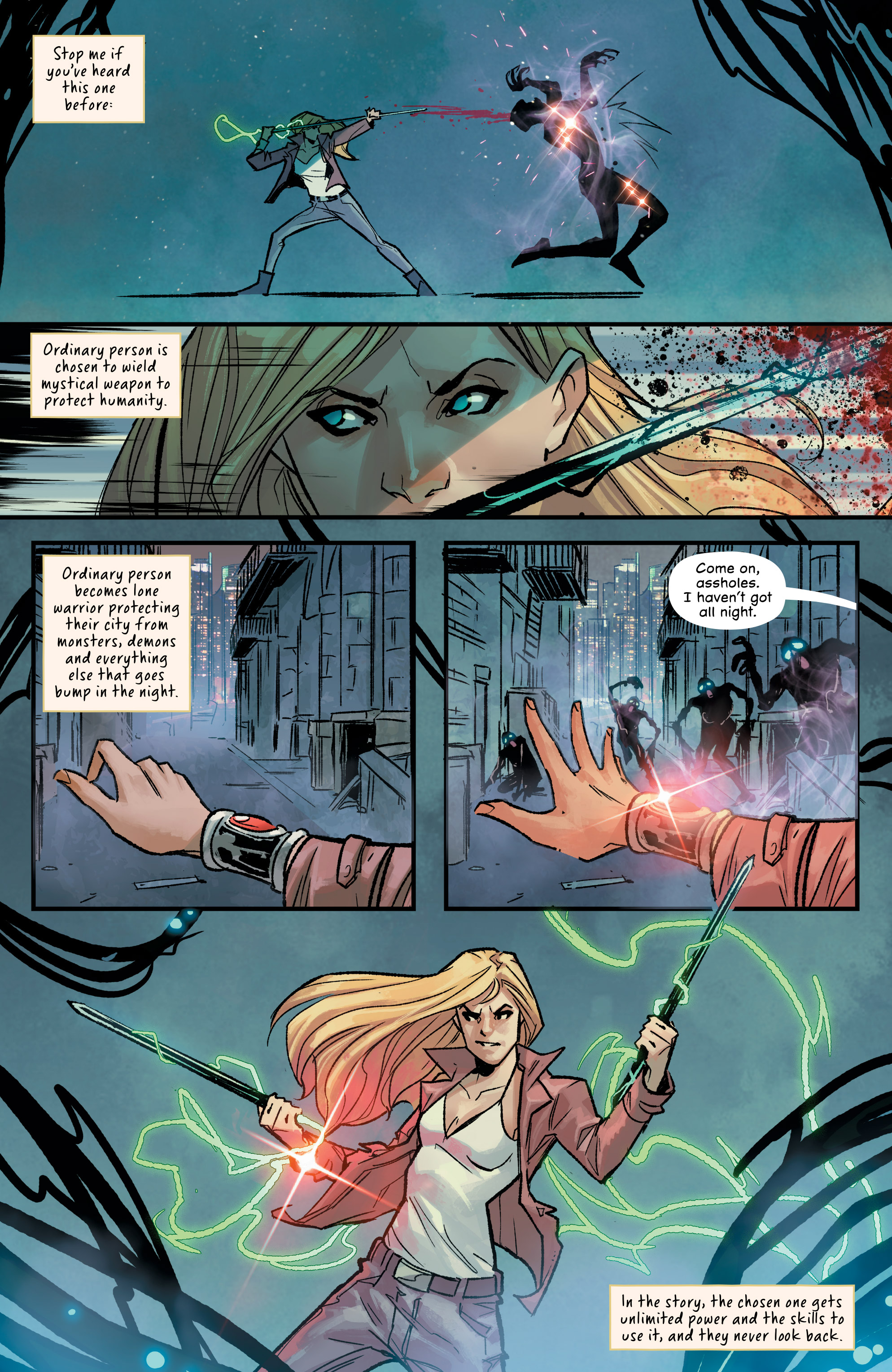 Witchblade (2017): Chapter 7 - Page 7