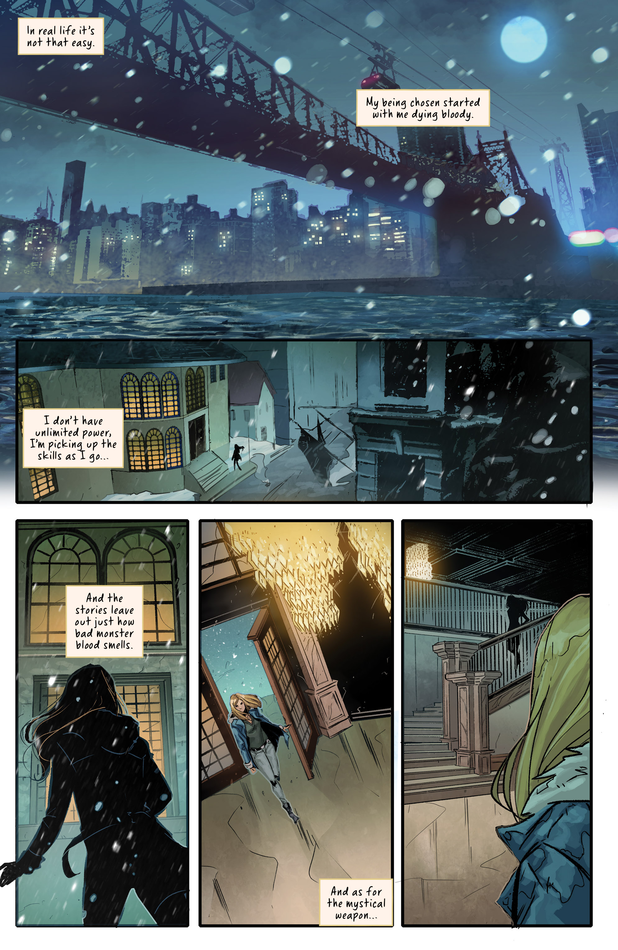 Witchblade (2017): Chapter 7 - Page 8