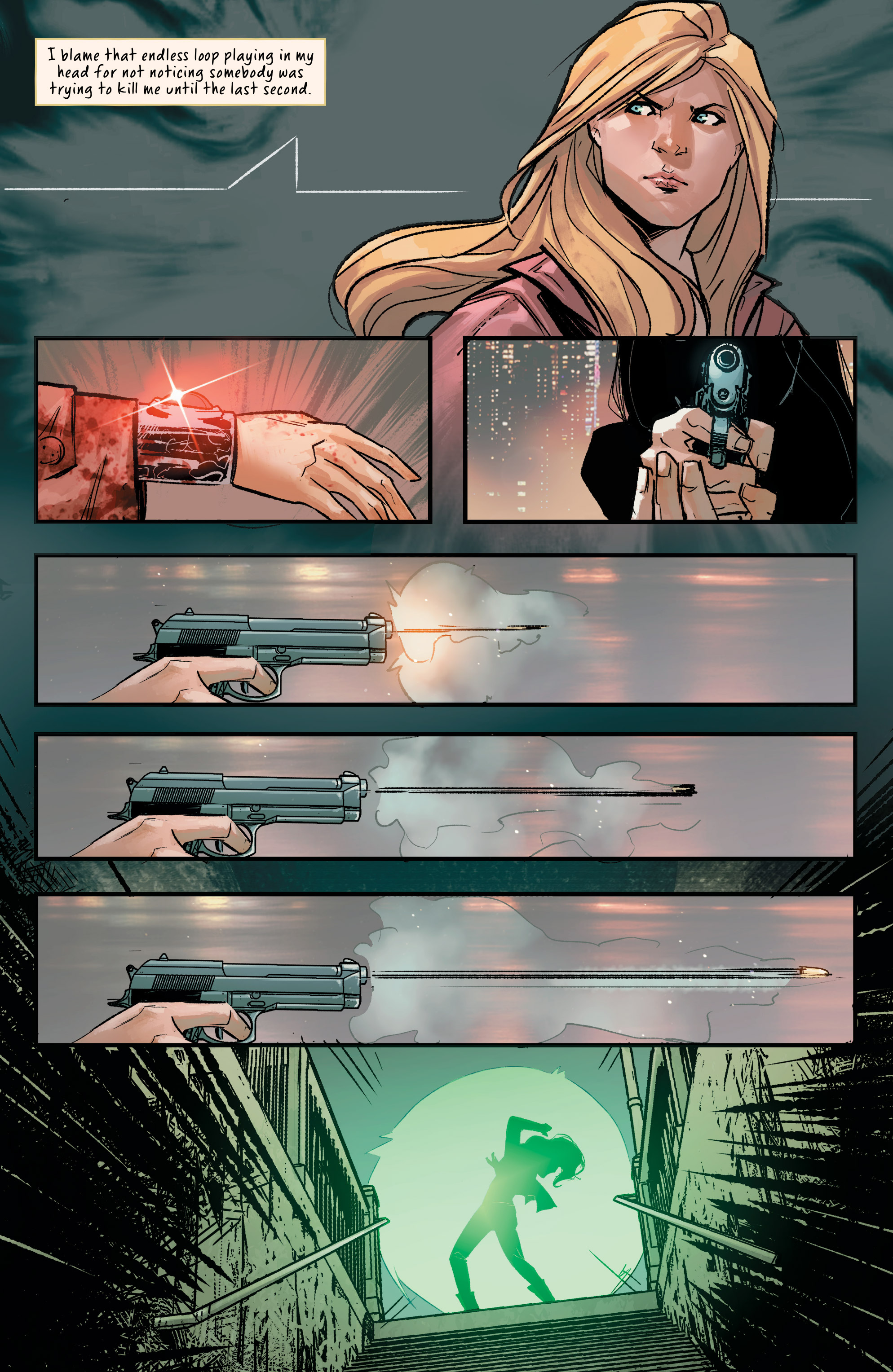 Witchblade (2017): Chapter 7 - Page 12