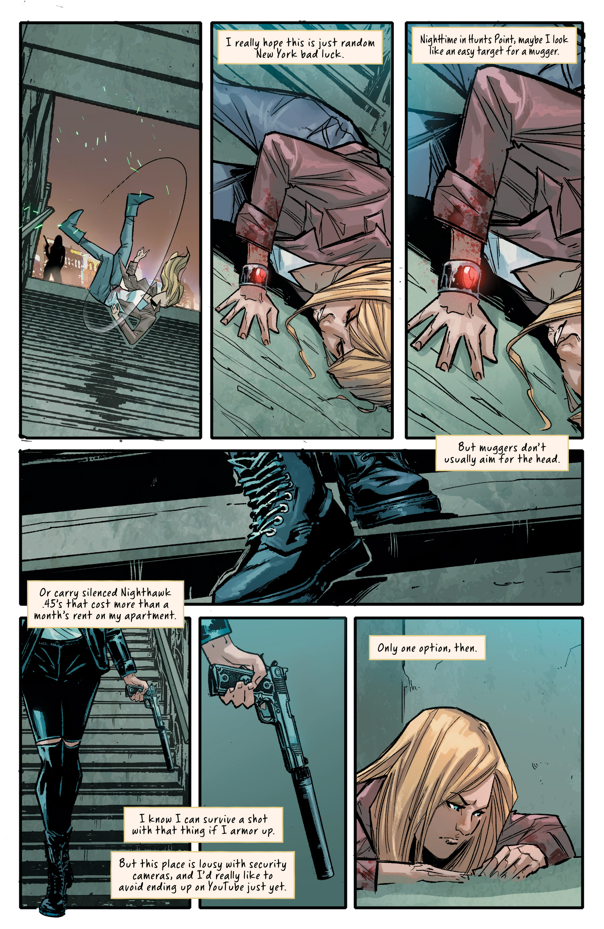 Witchblade (2017): Chapter 7 - Page 13