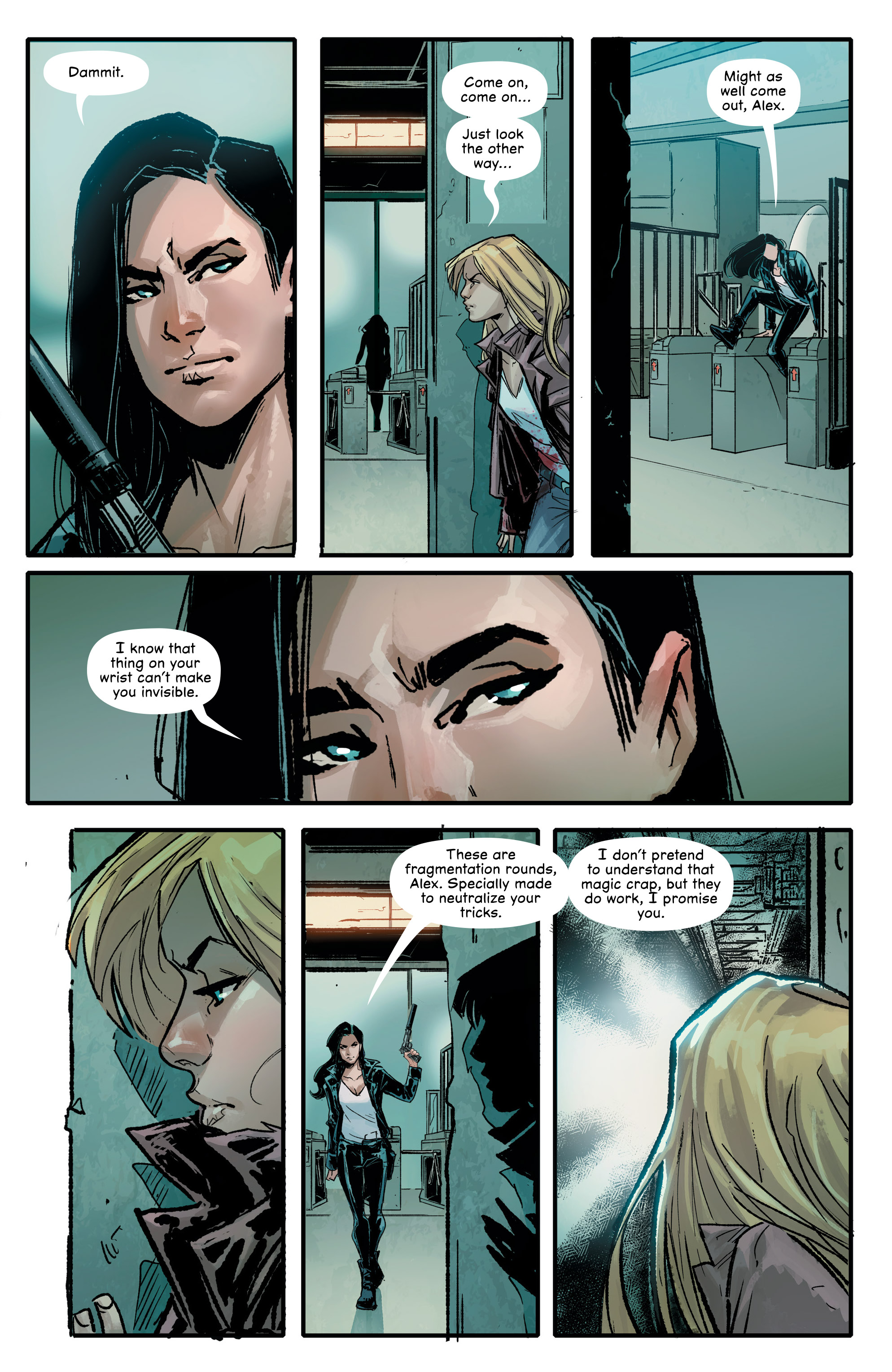 Witchblade (2017): Chapter 7 - Page 14