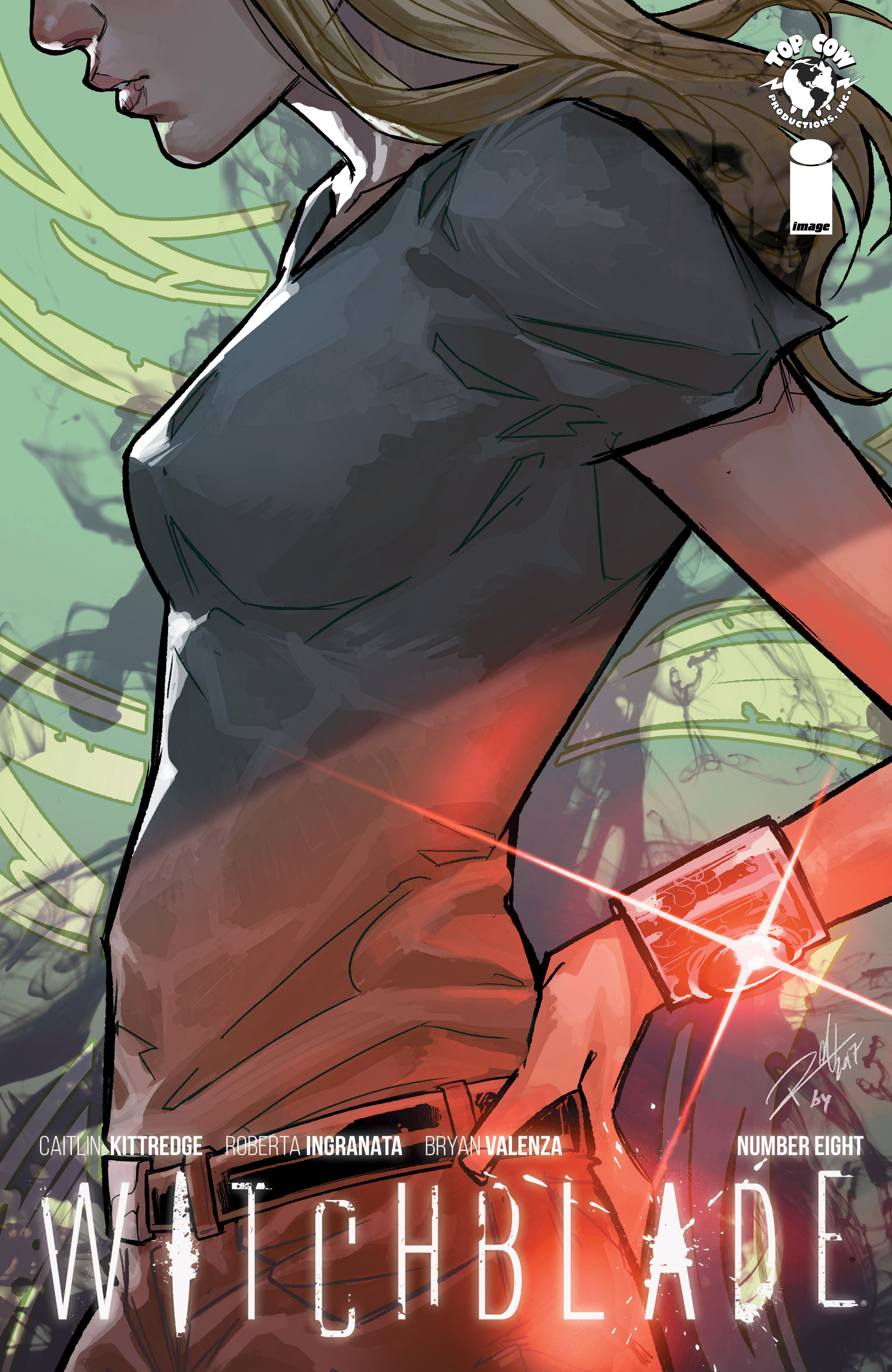 Witchblade (2017): Chapter 8 - Page 1