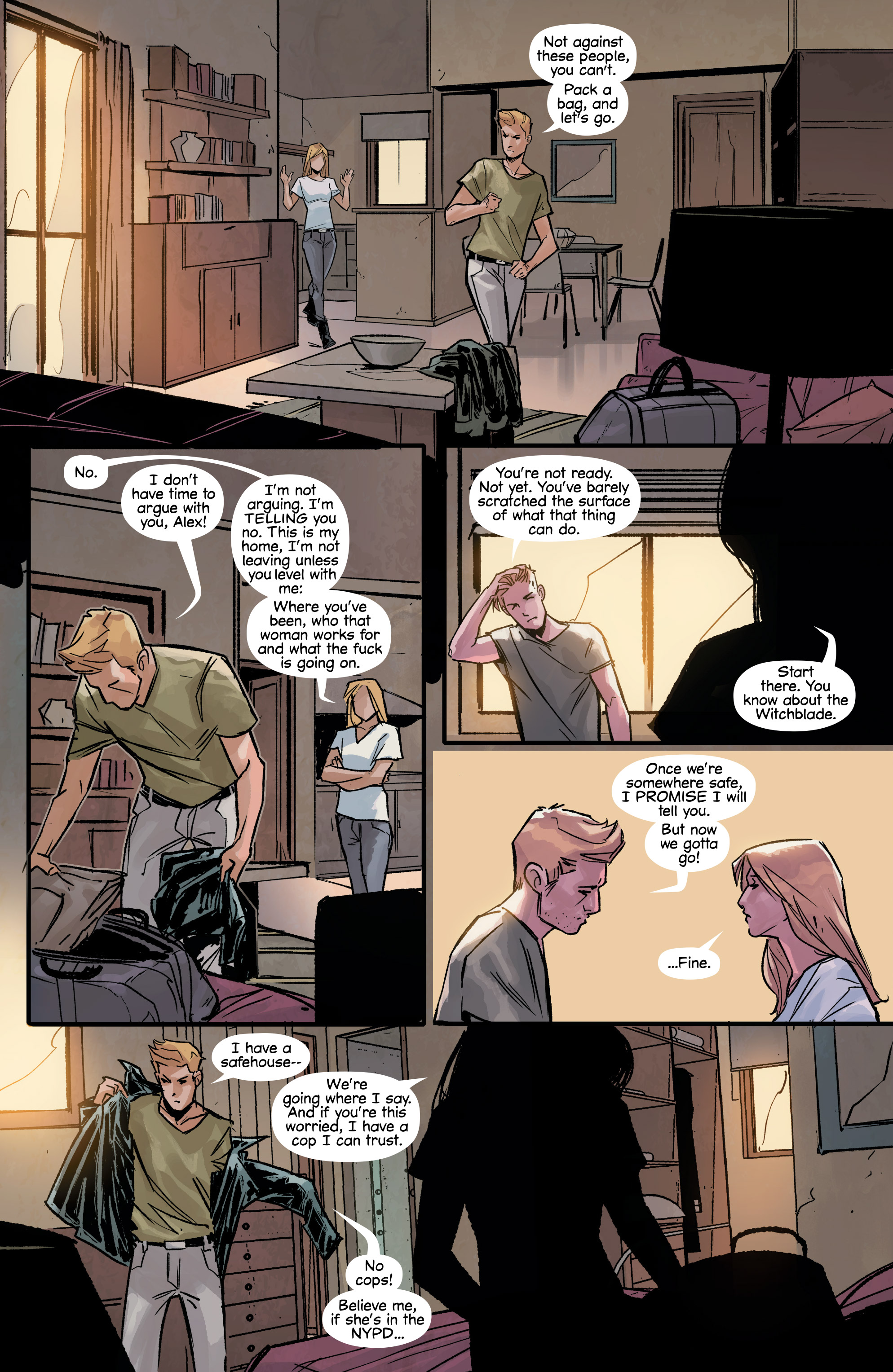 Witchblade (2017): Chapter 8 - Page 4