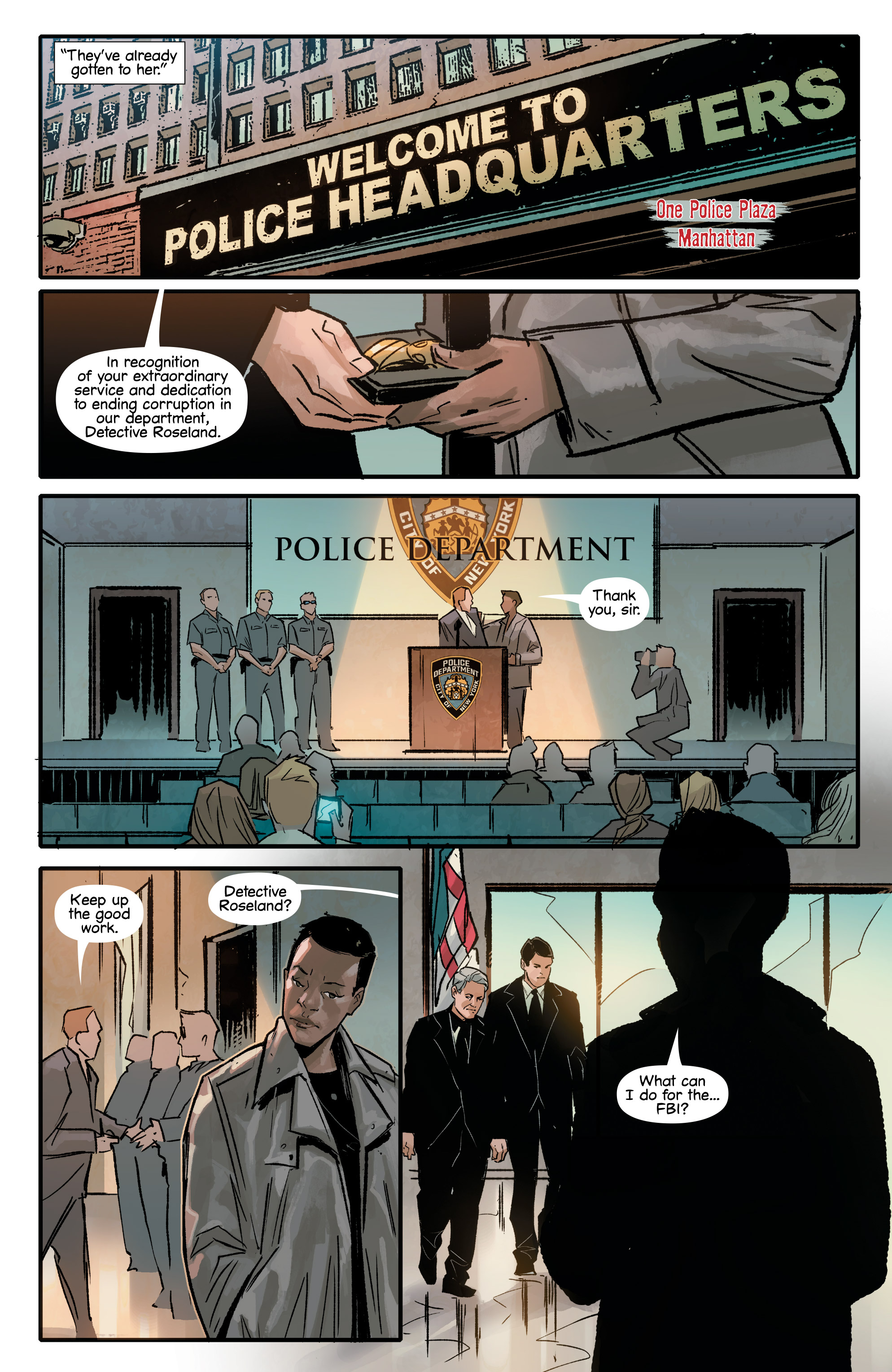 Witchblade (2017): Chapter 8 - Page 5