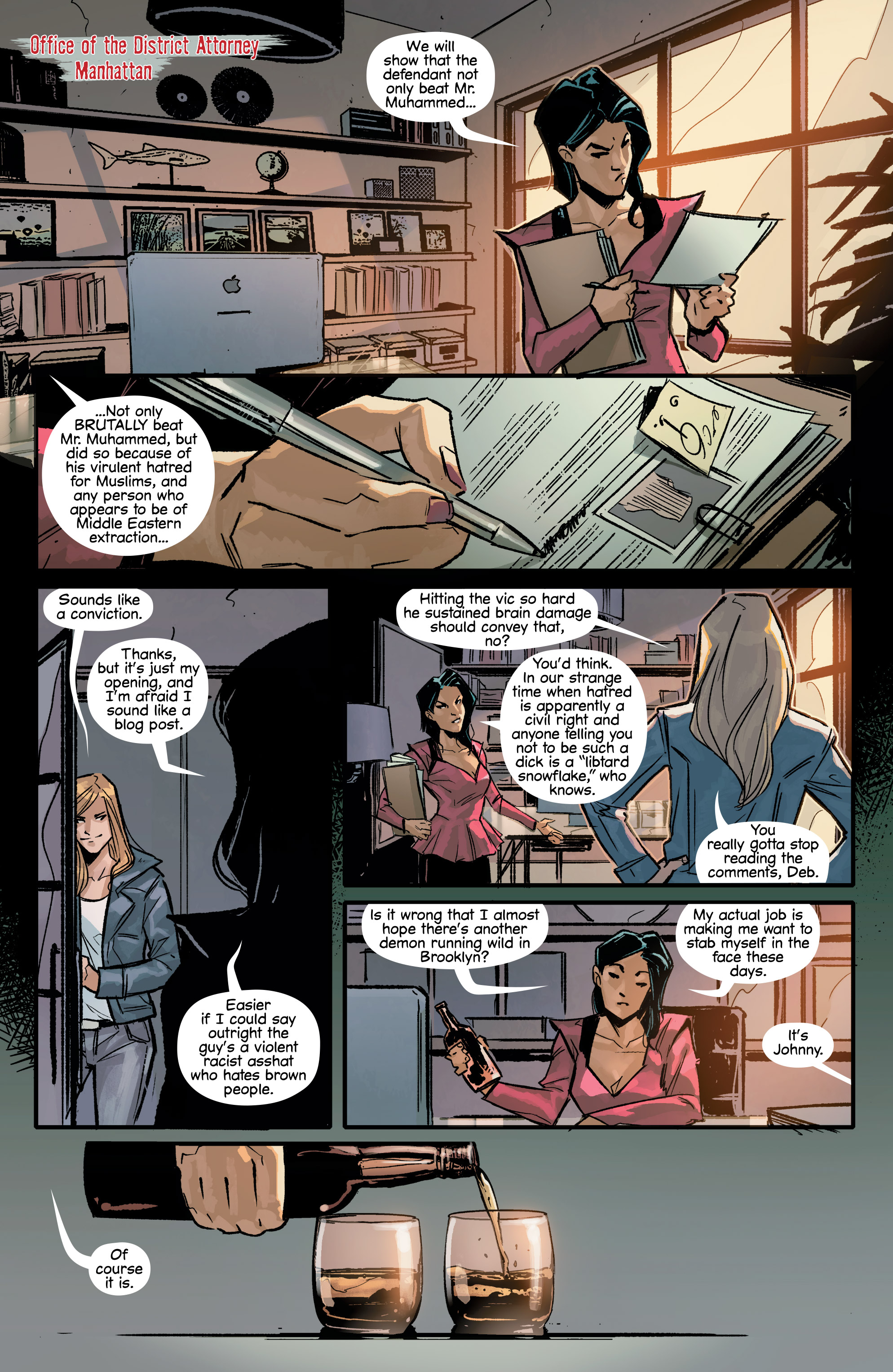 Witchblade (2017): Chapter 8 - Page 7