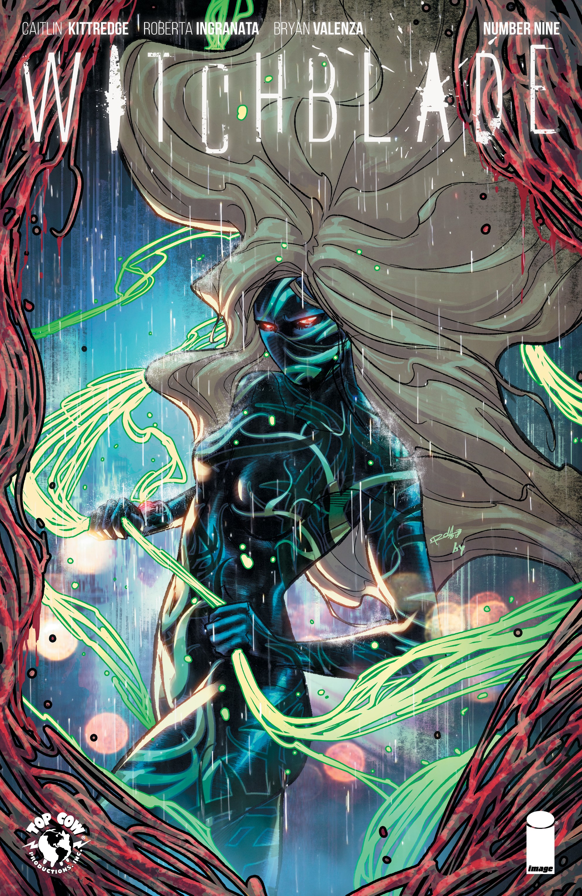 Witchblade (2017): Chapter 9 - Page 1