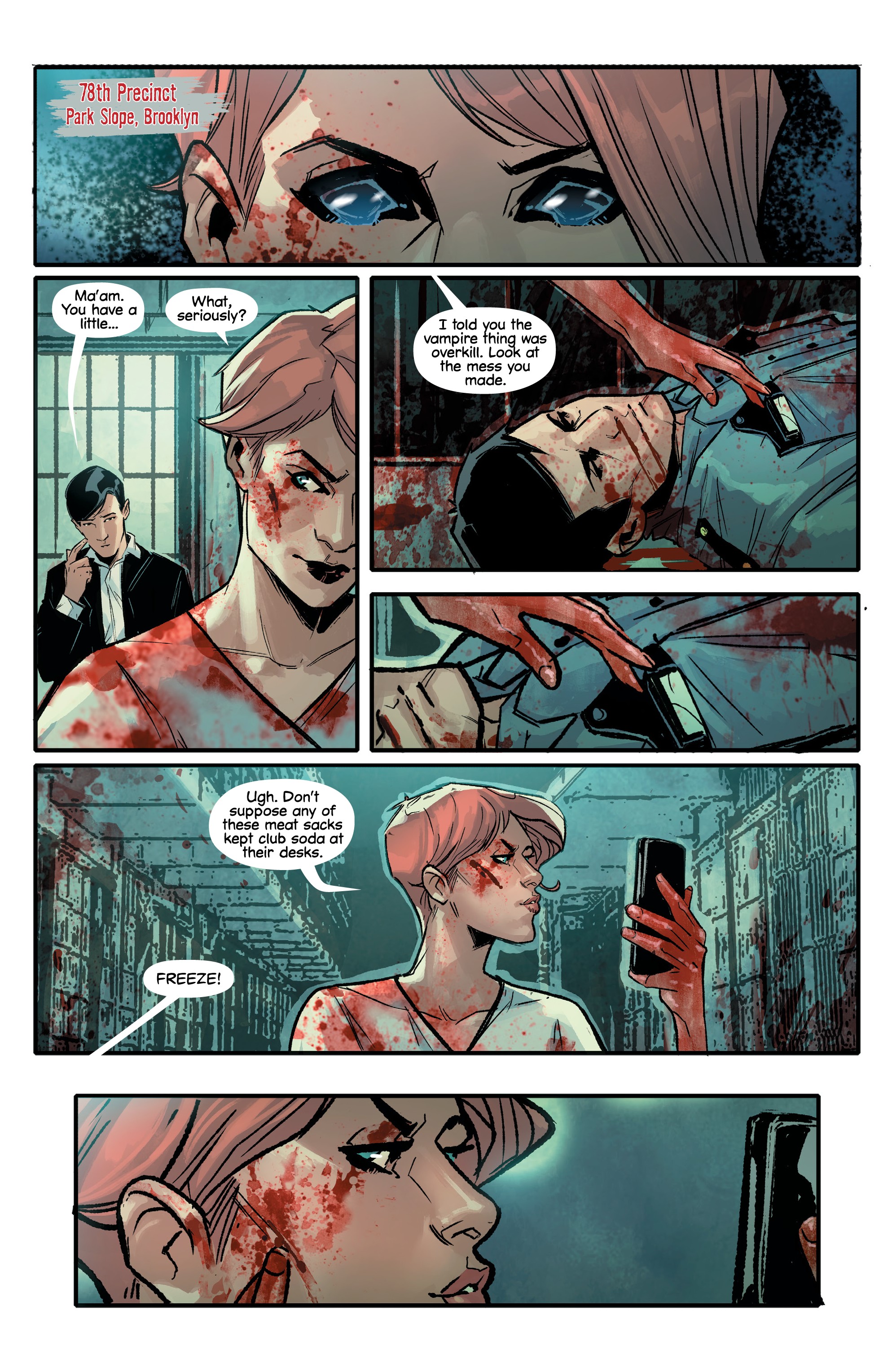 Witchblade (2017): Chapter 9 - Page 3