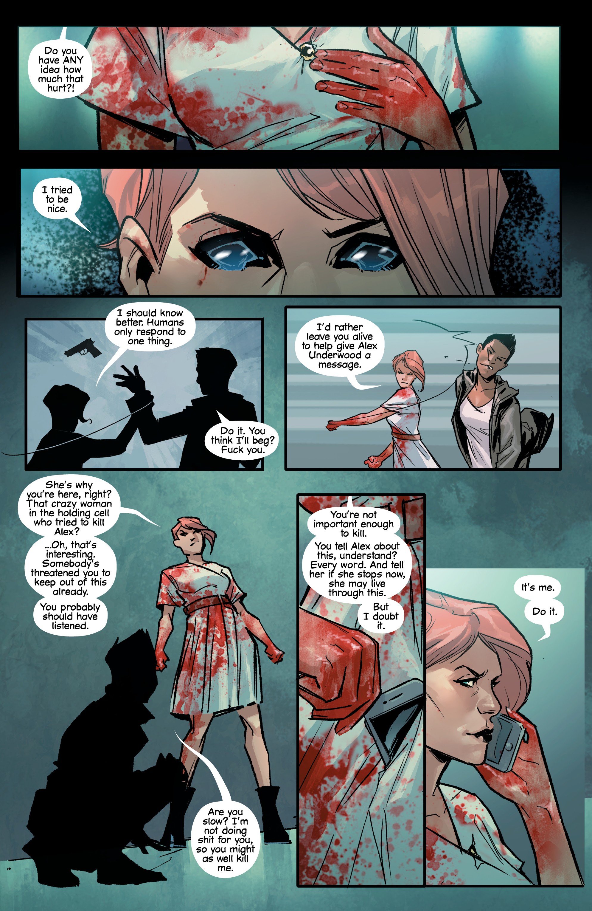 Witchblade (2017): Chapter 9 - Page 5