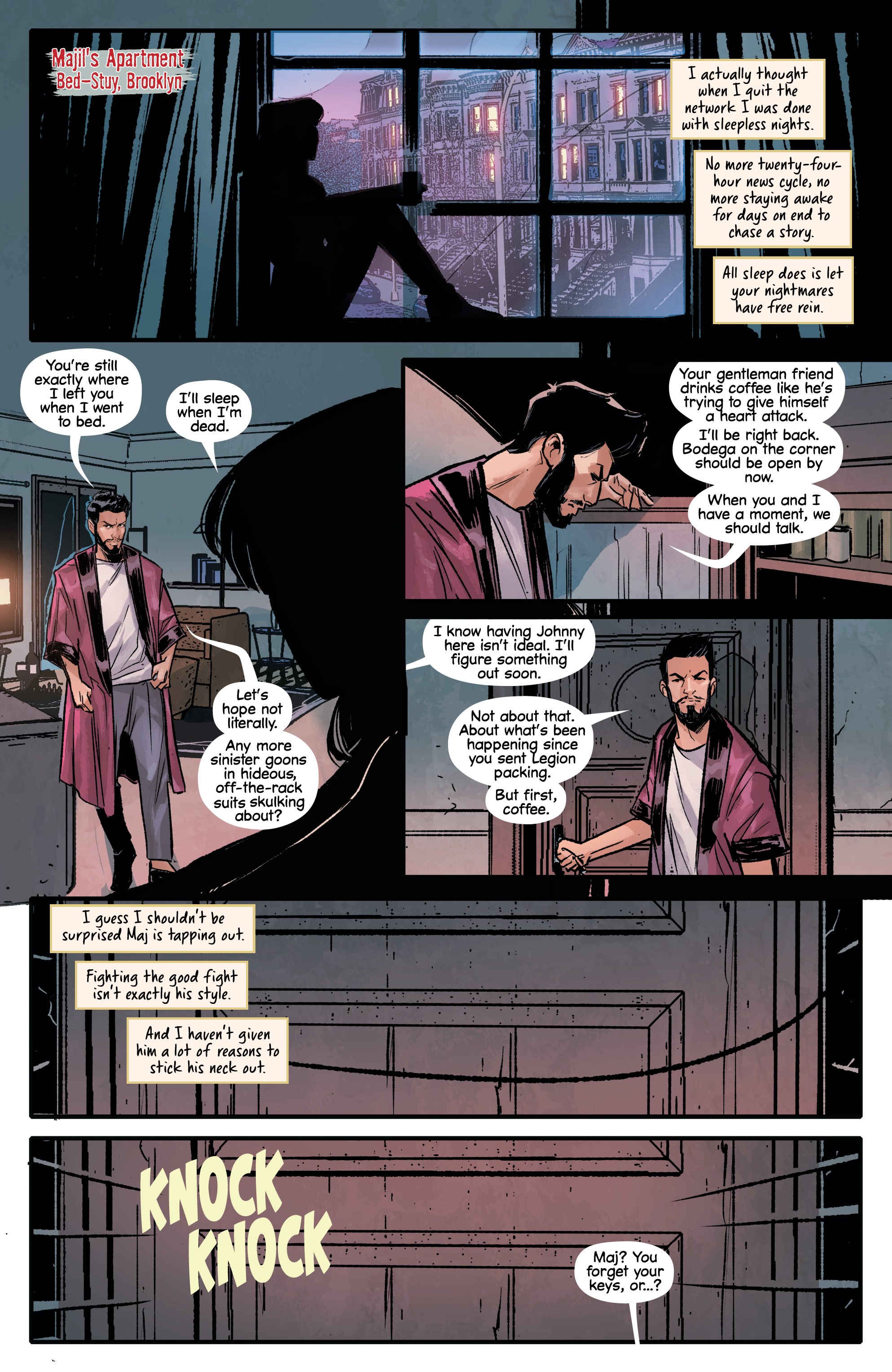 Witchblade (2017): Chapter 9 - Page 6