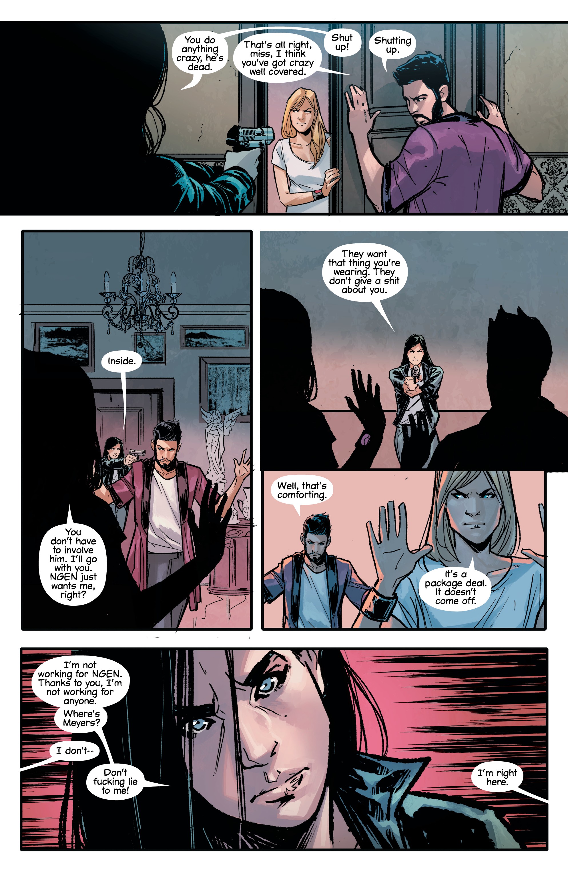 Witchblade (2017): Chapter 9 - Page 7