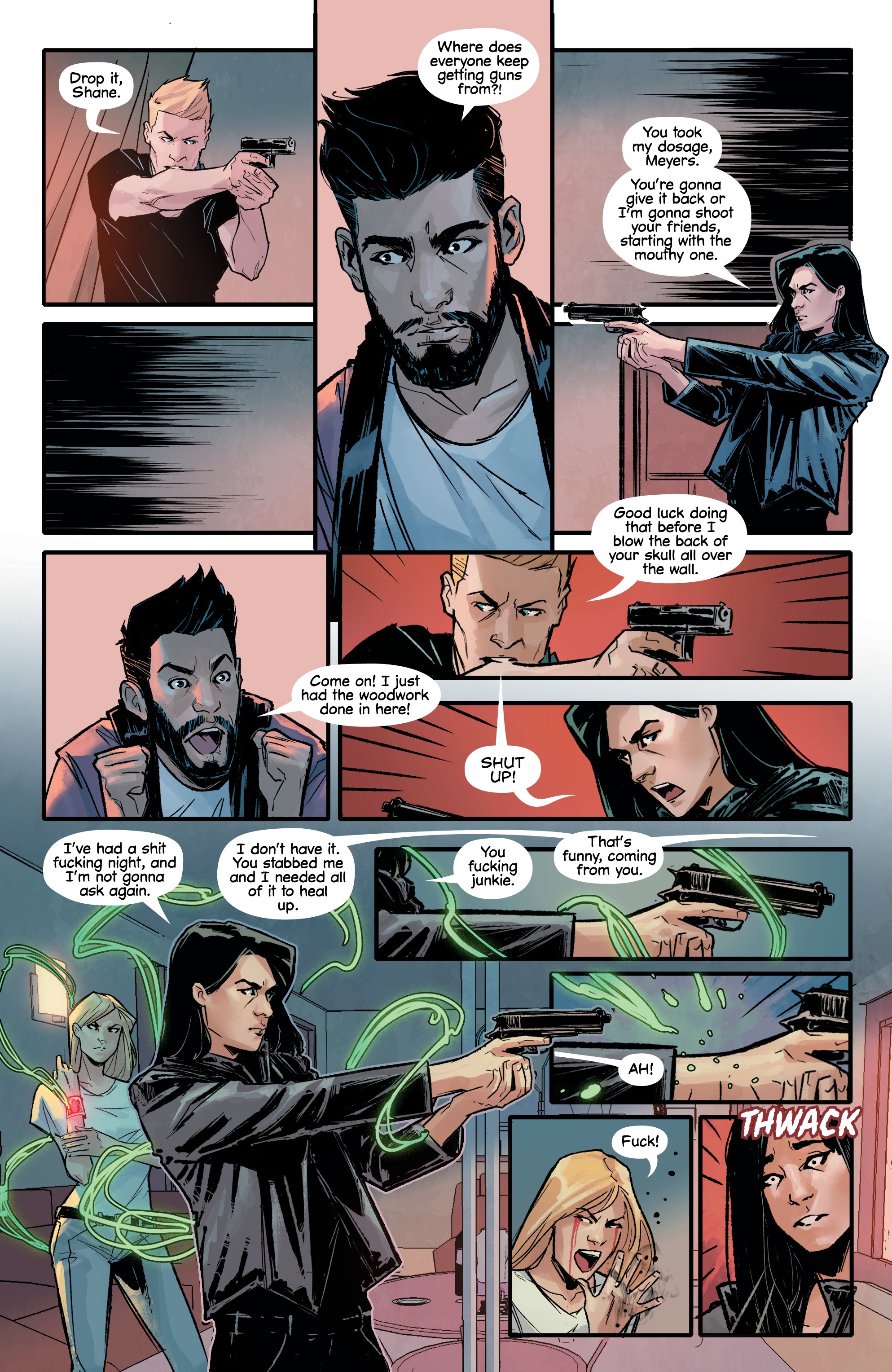 Witchblade (2017): Chapter 9 - Page 8