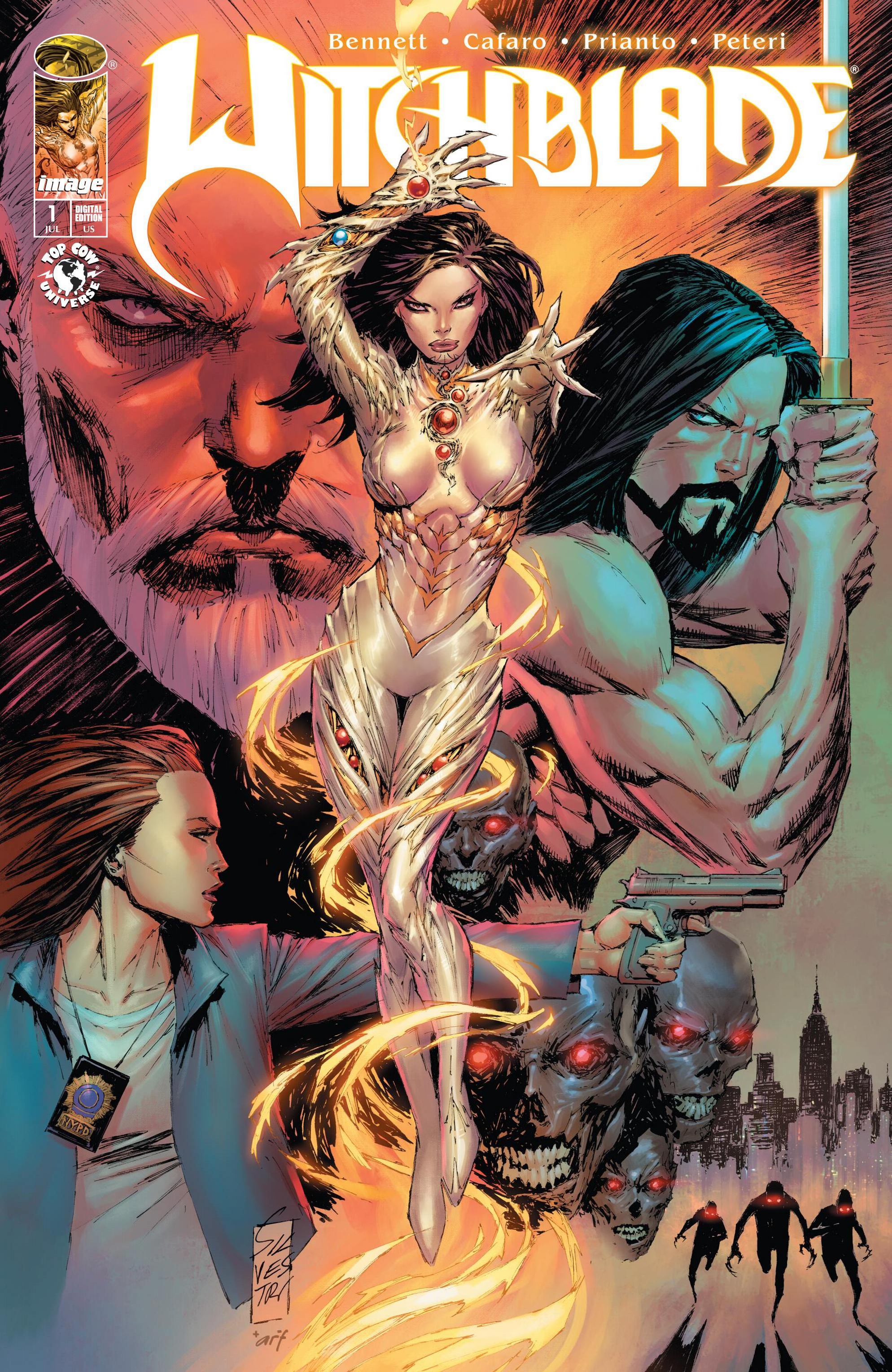 Witchblade (2024-): Chapter 1 - Page 1