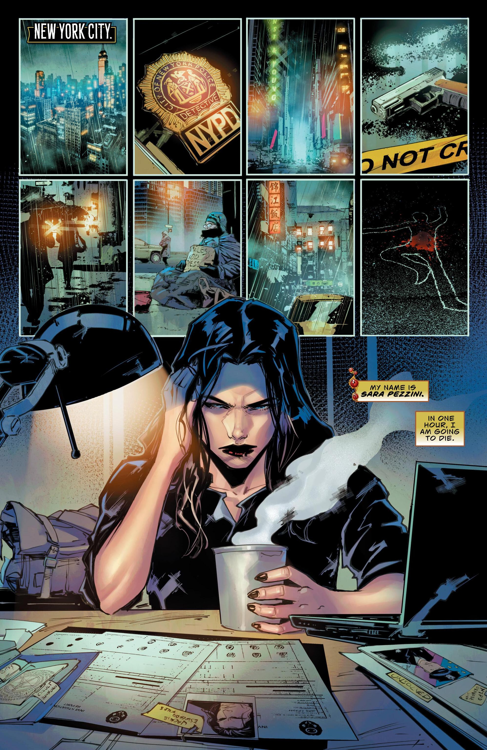 Witchblade (2024-): Chapter 1 - Page 3