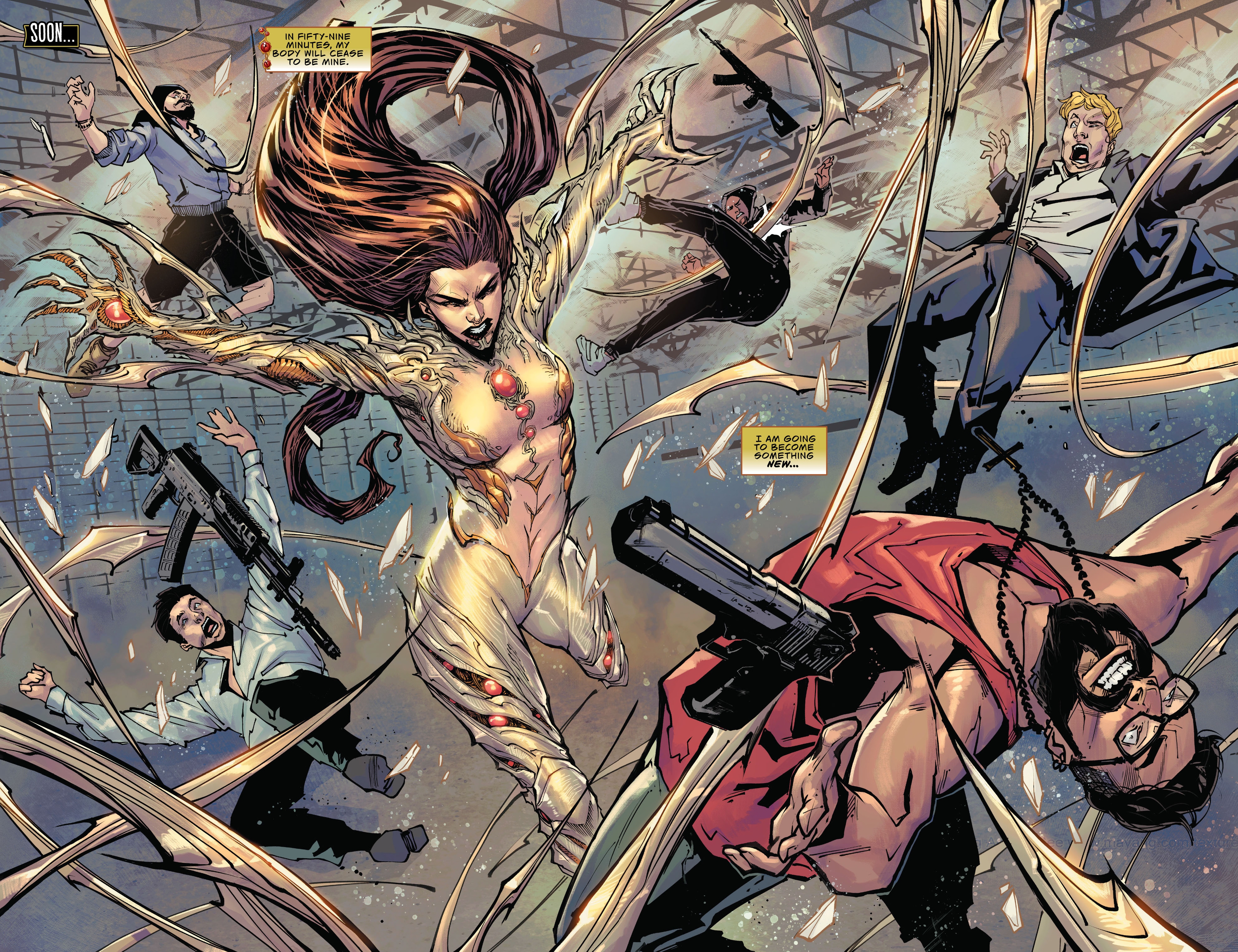 Witchblade (2024-): Chapter 1 - Page 4