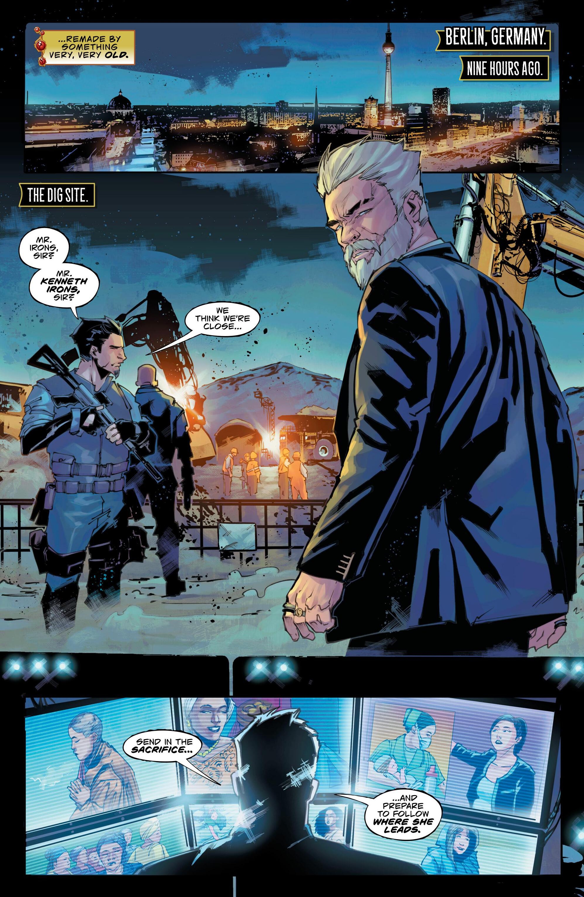 Witchblade (2024-): Chapter 1 - Page 5