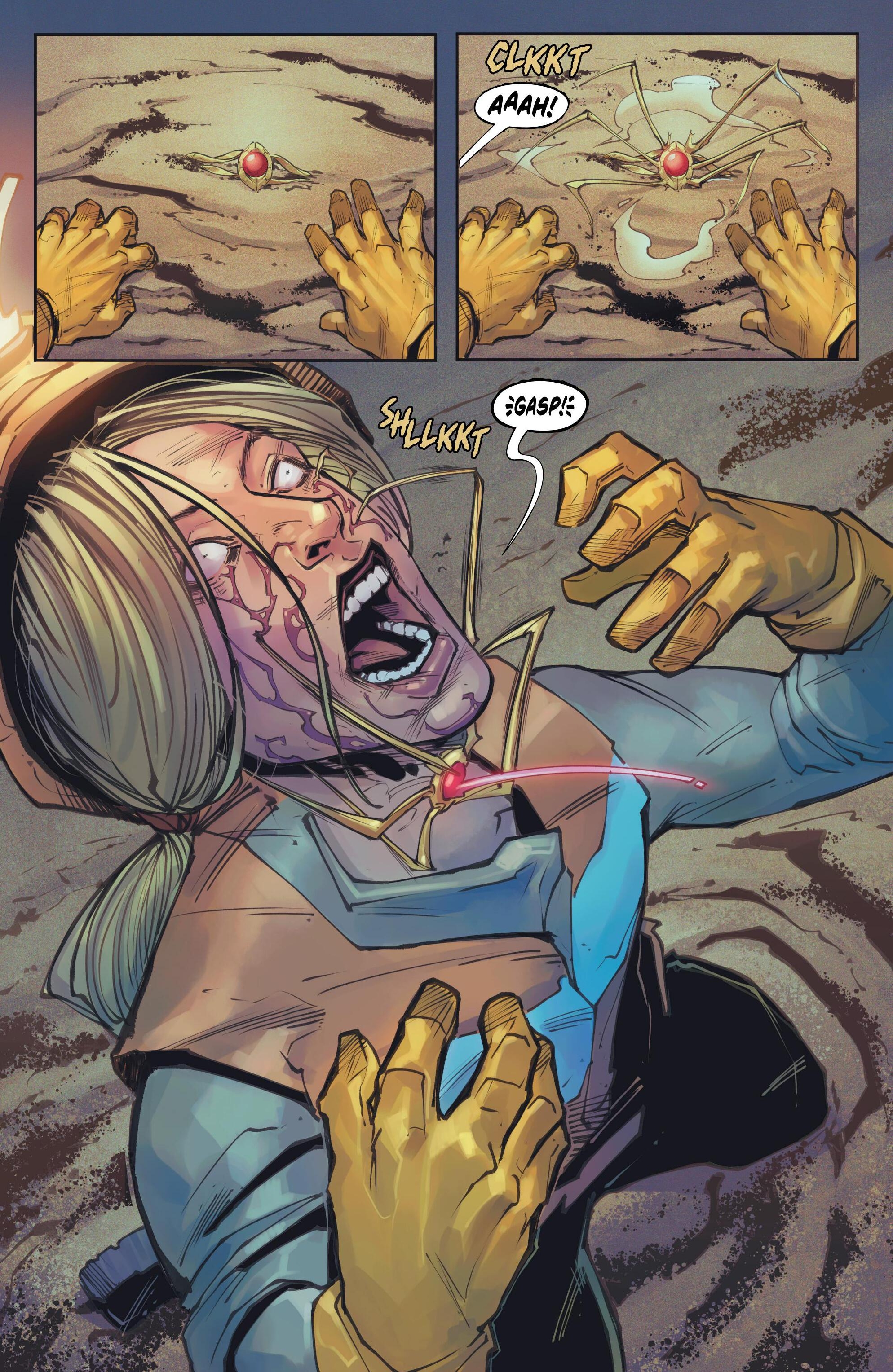 Witchblade (2024-): Chapter 1 - Page 7