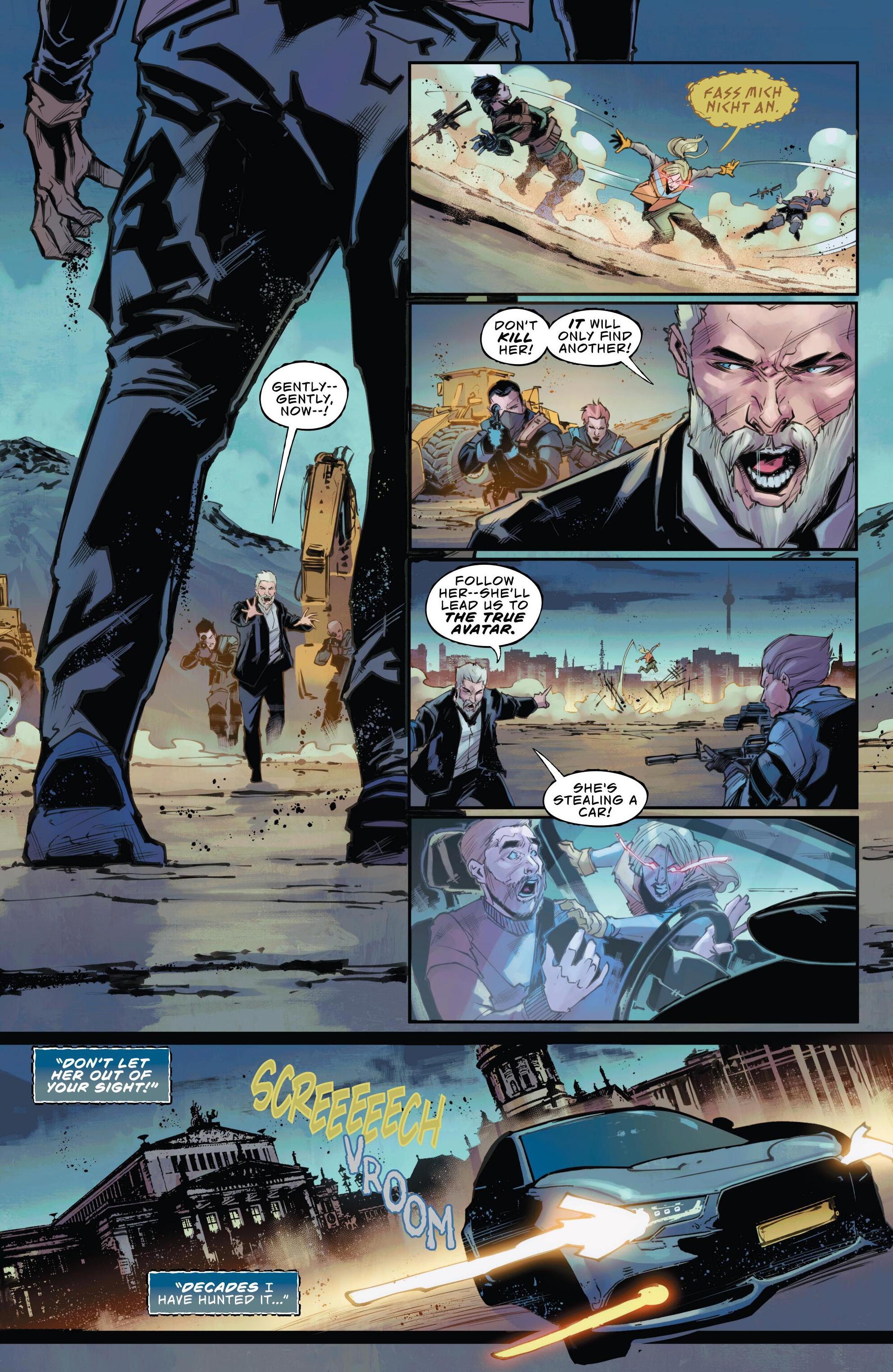 Witchblade (2024-): Chapter 1 - Page 8