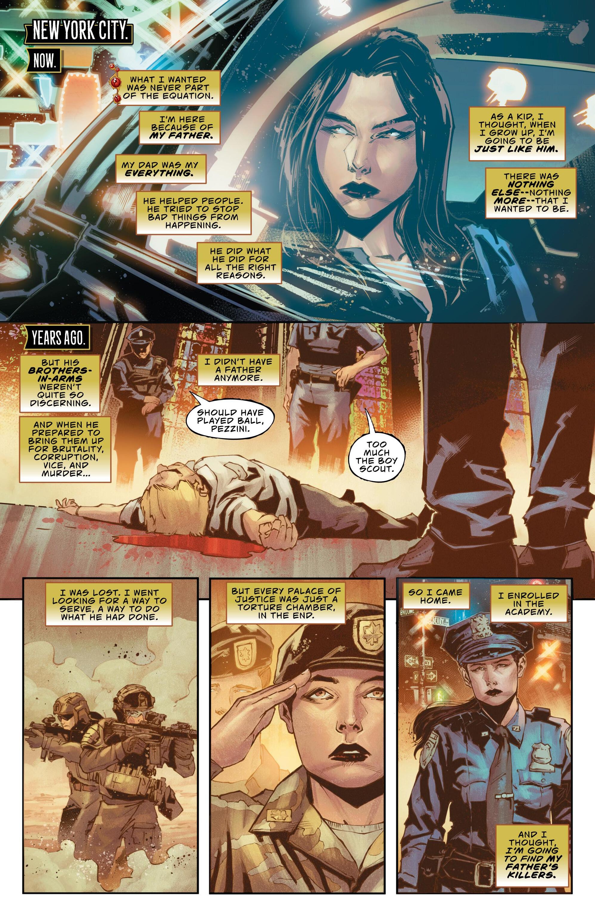 Witchblade (2024-): Chapter 1 - Page 11
