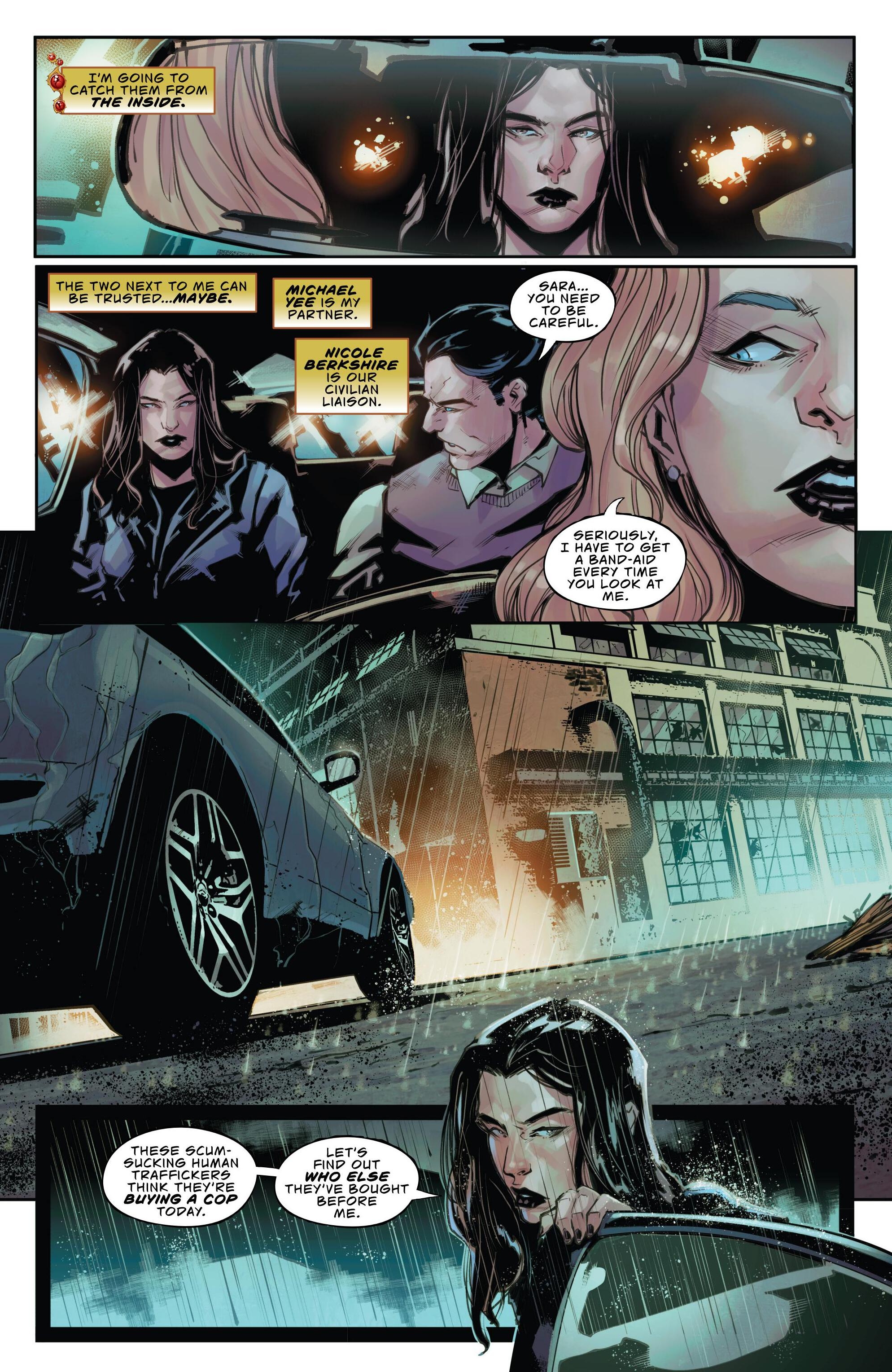 Witchblade (2024-): Chapter 1 - Page 12