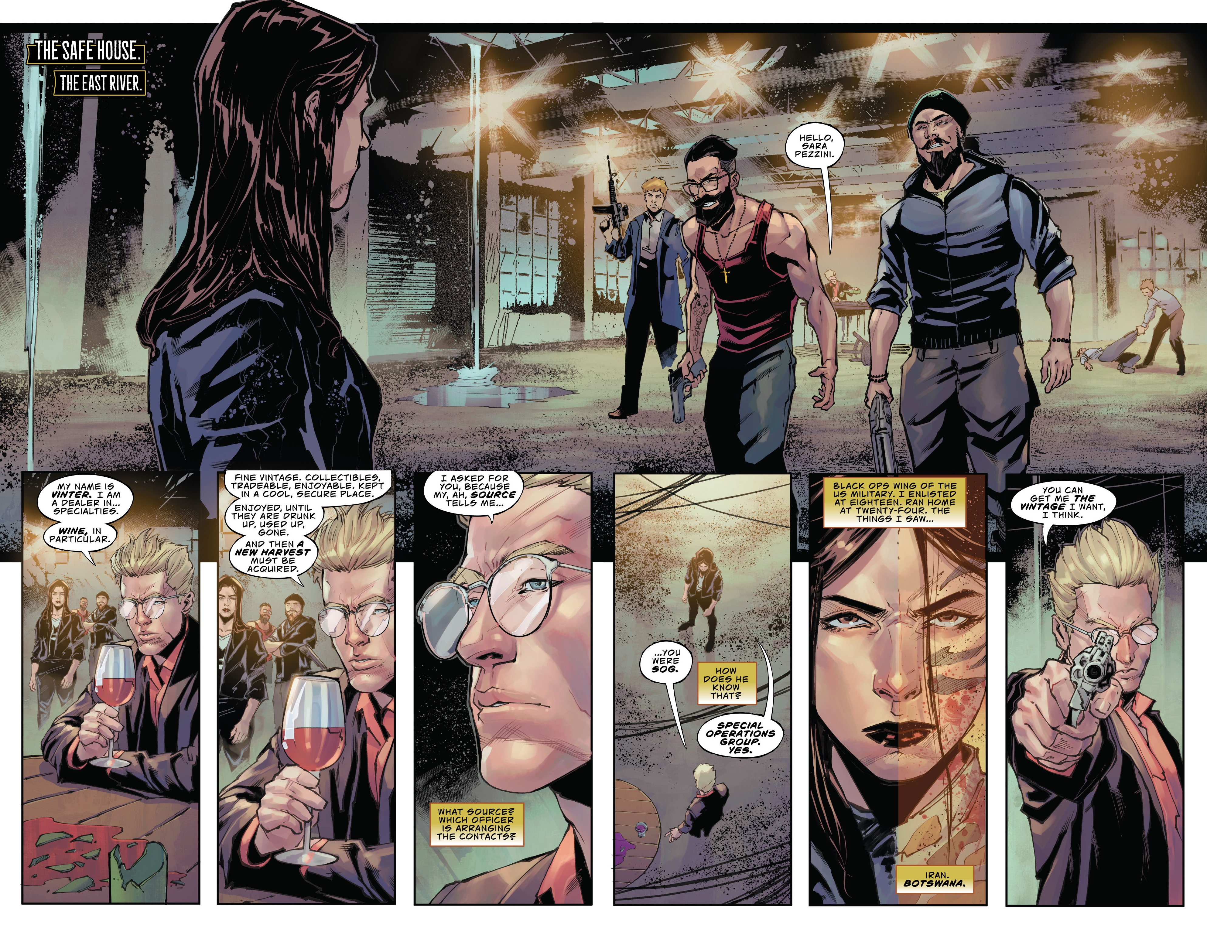 Witchblade (2024-): Chapter 1 - Page 13