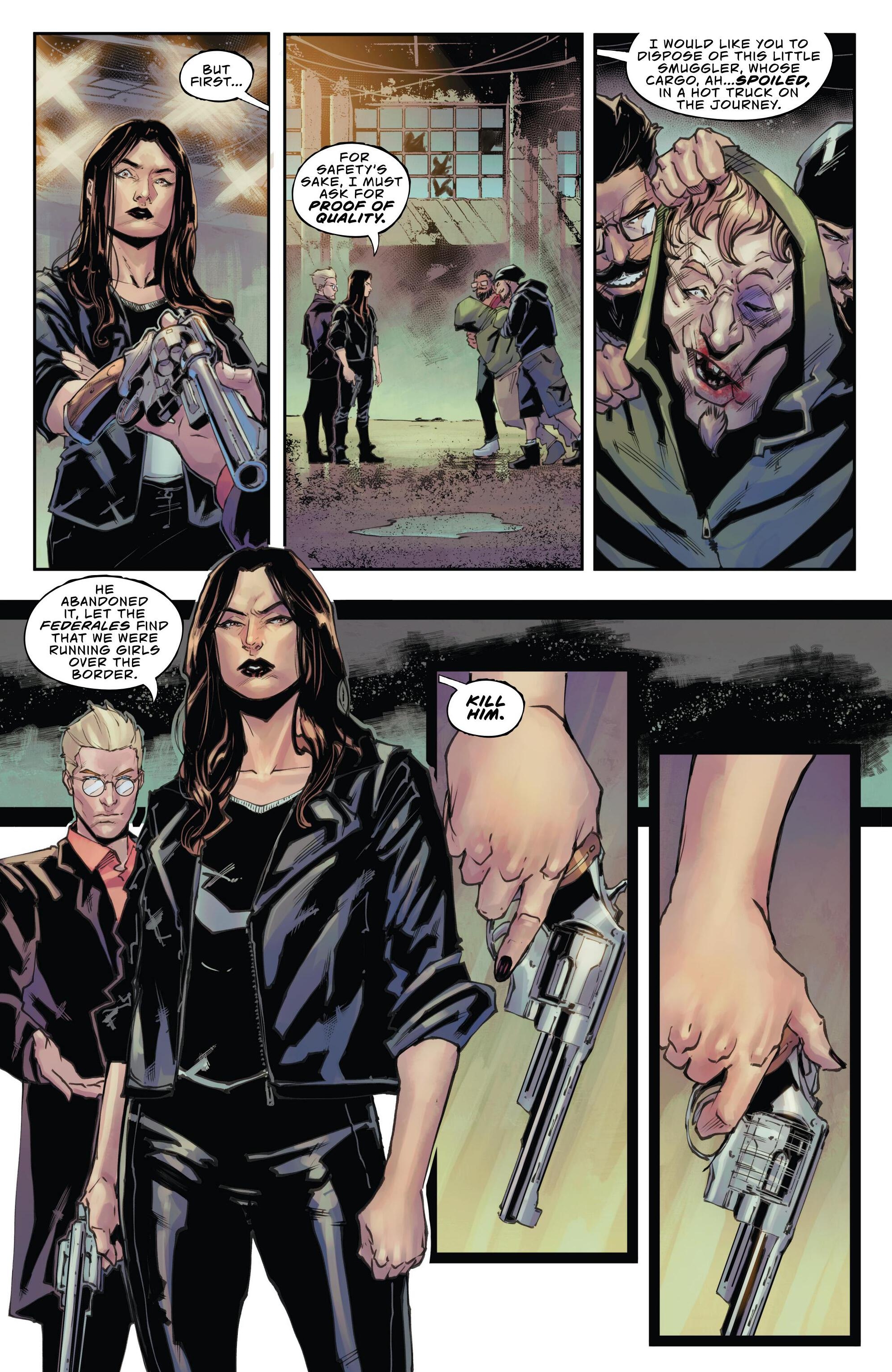Witchblade (2024-): Chapter 1 - Page 14