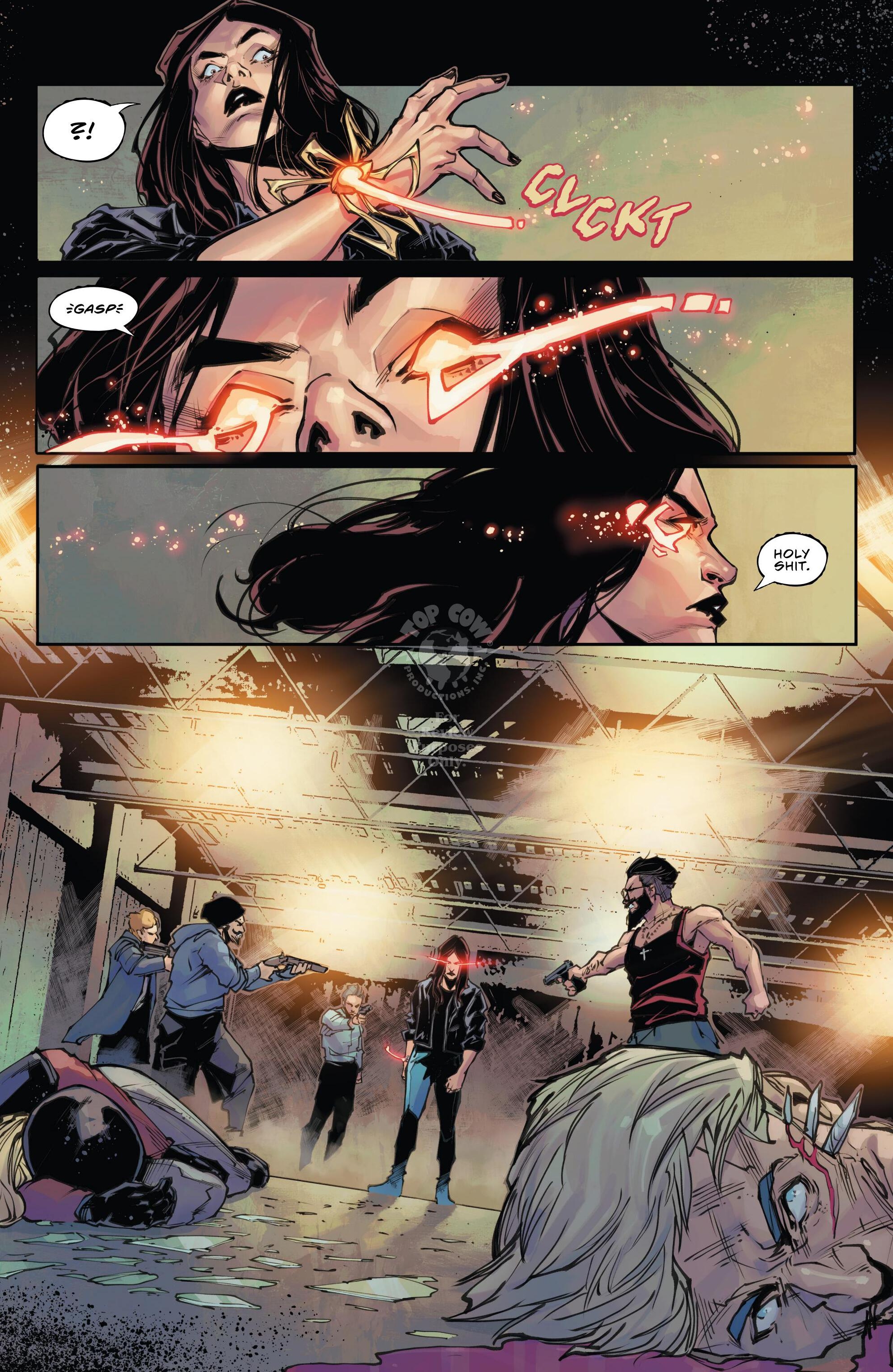 Witchblade (2024-): Chapter 1 - Page 19