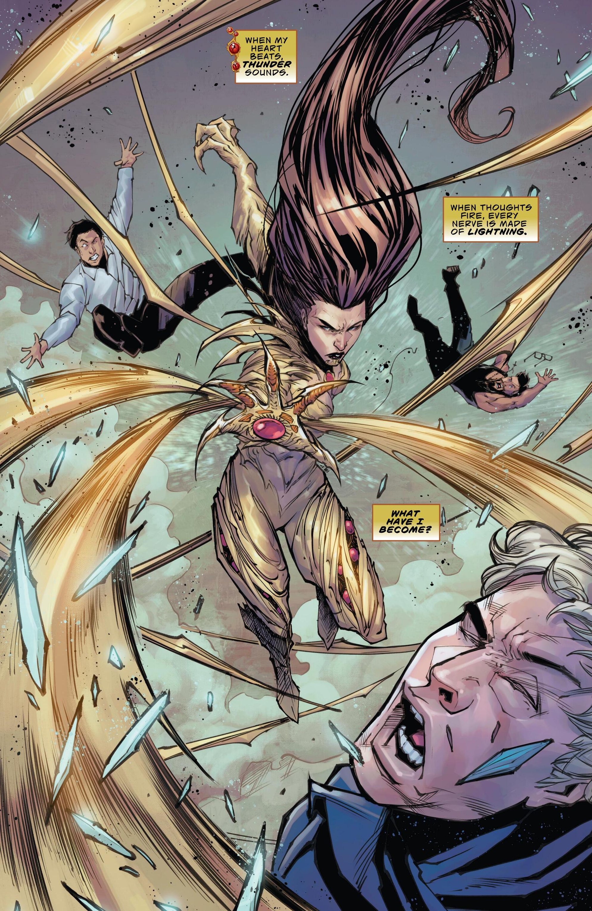 Witchblade (2024-): Chapter 1 - Page 21
