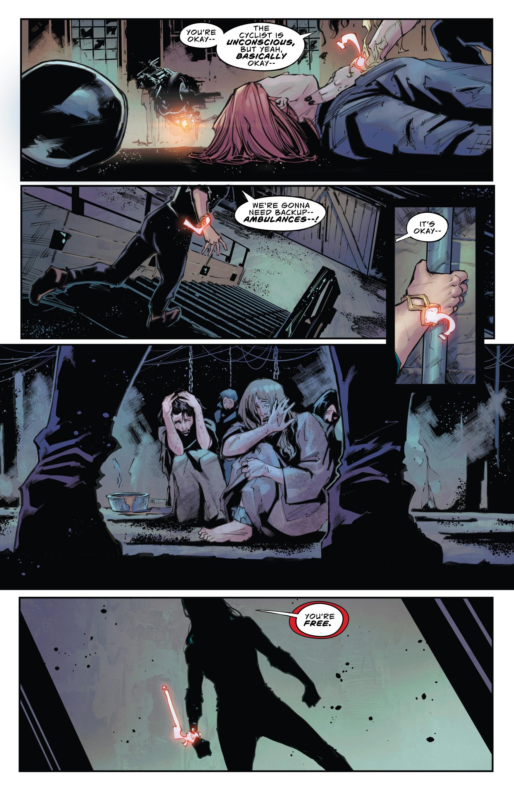 Witchblade (2024-): Chapter 1 - Page 25