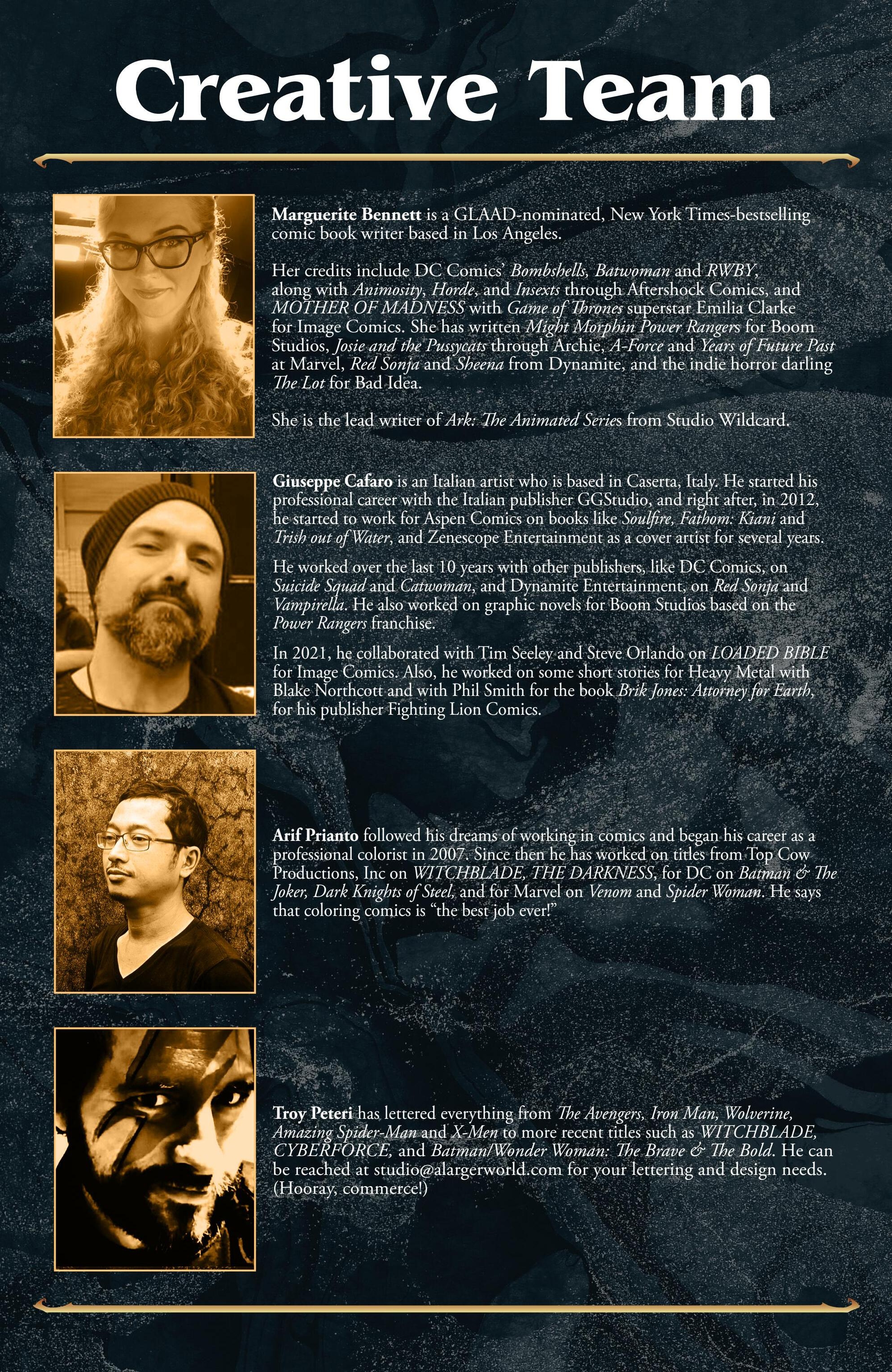 Witchblade (2024-): Chapter 1 - Page 27