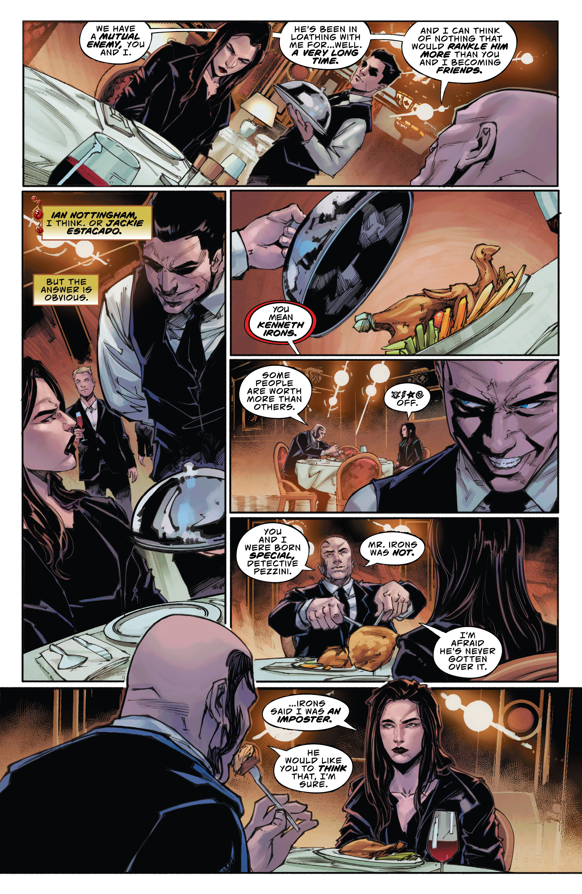 Witchblade (2024-): Chapter 10 - Page 5