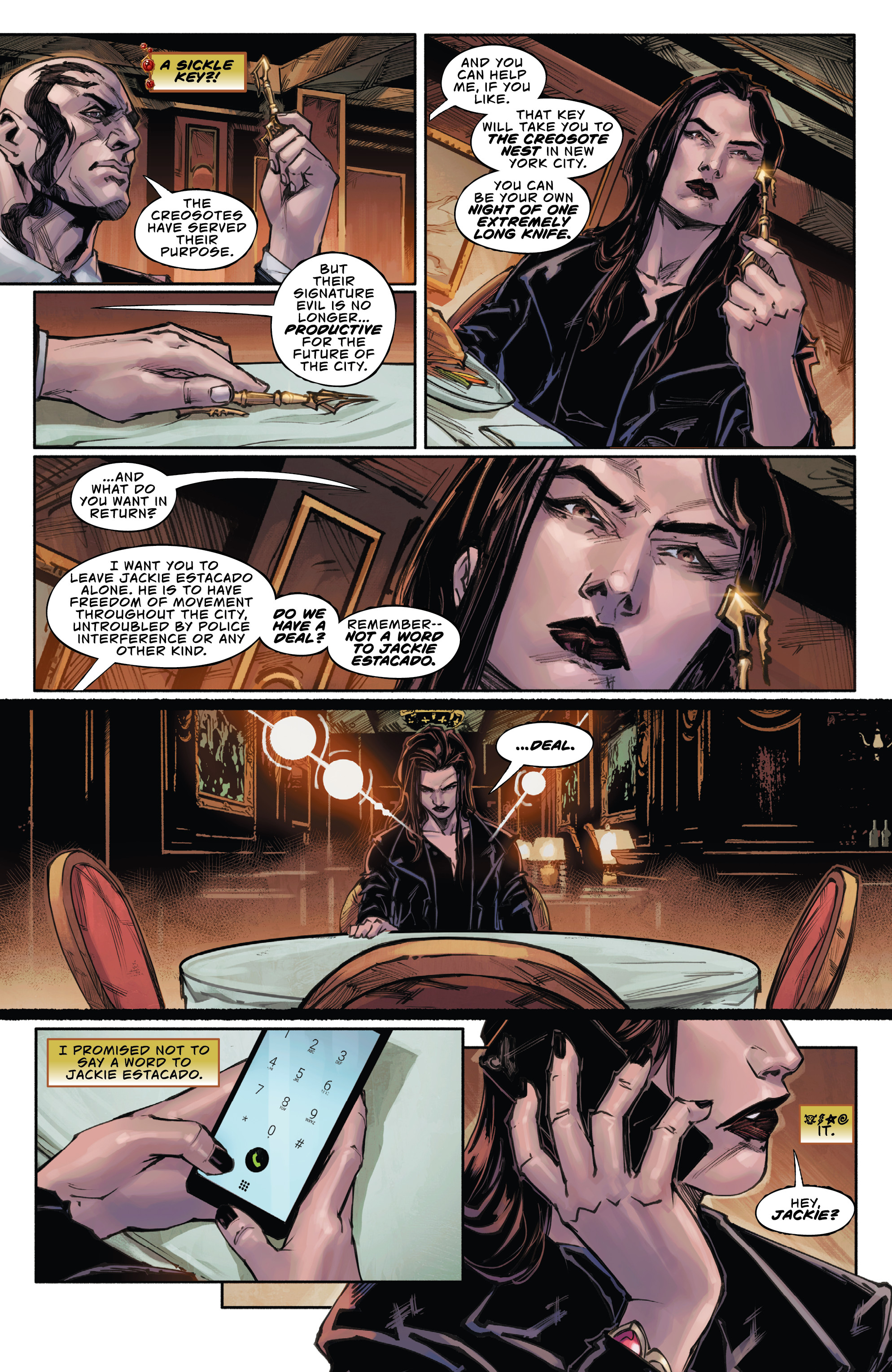 Witchblade (2024-): Chapter 10 - Page 7