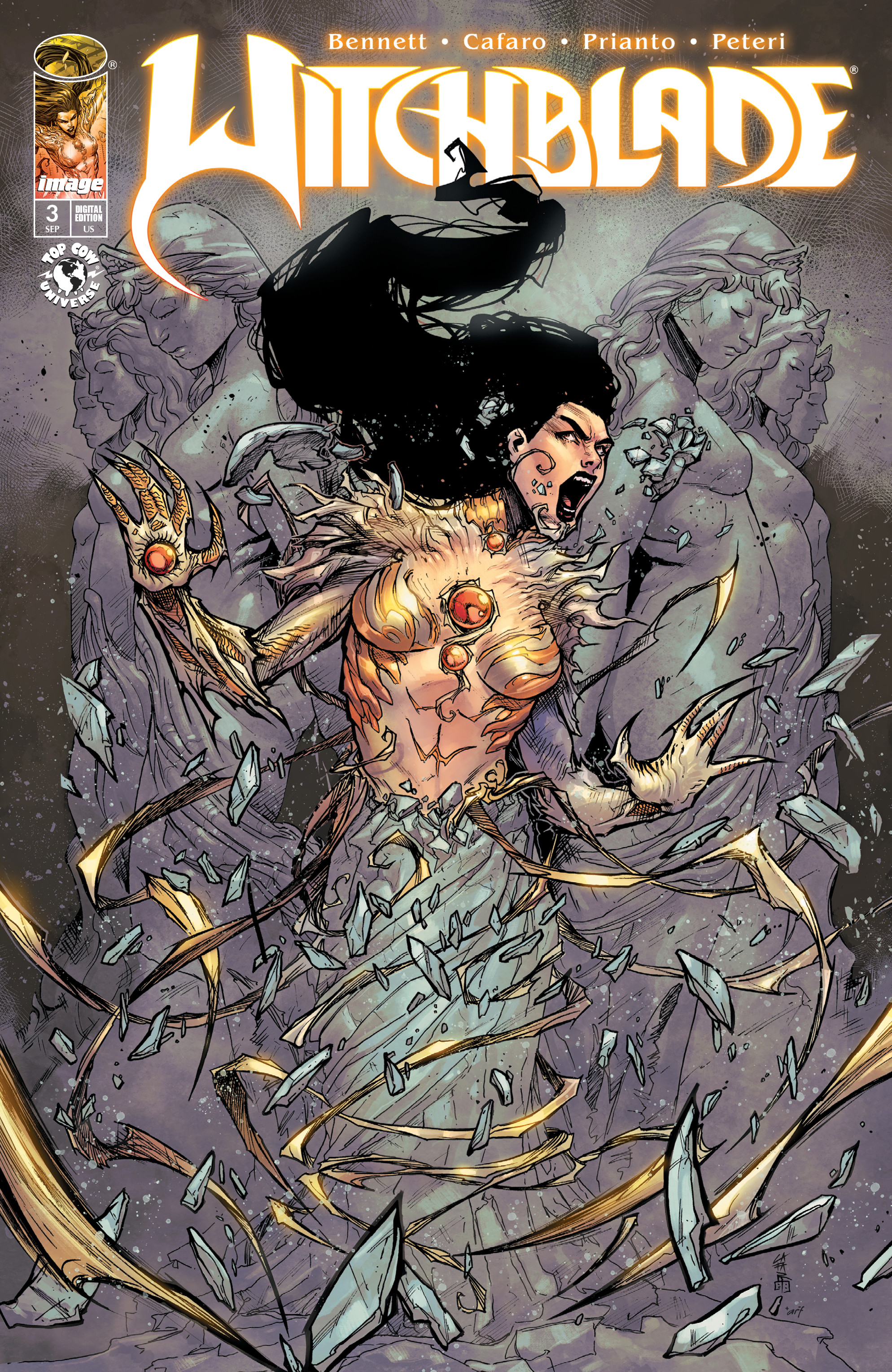 Witchblade (2024-): Chapter 3 - Page 1