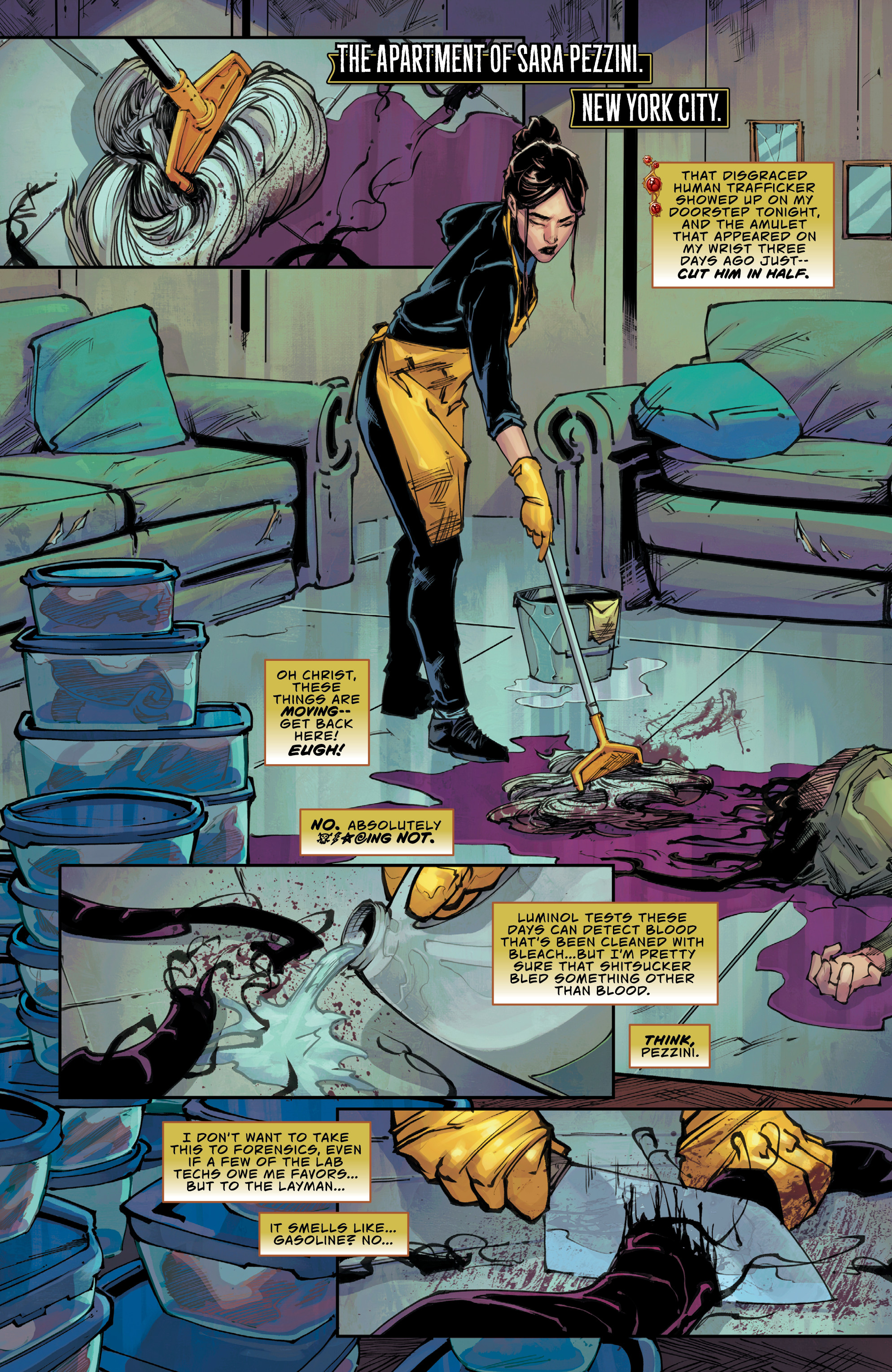 Witchblade (2024-): Chapter 3 - Page 3
