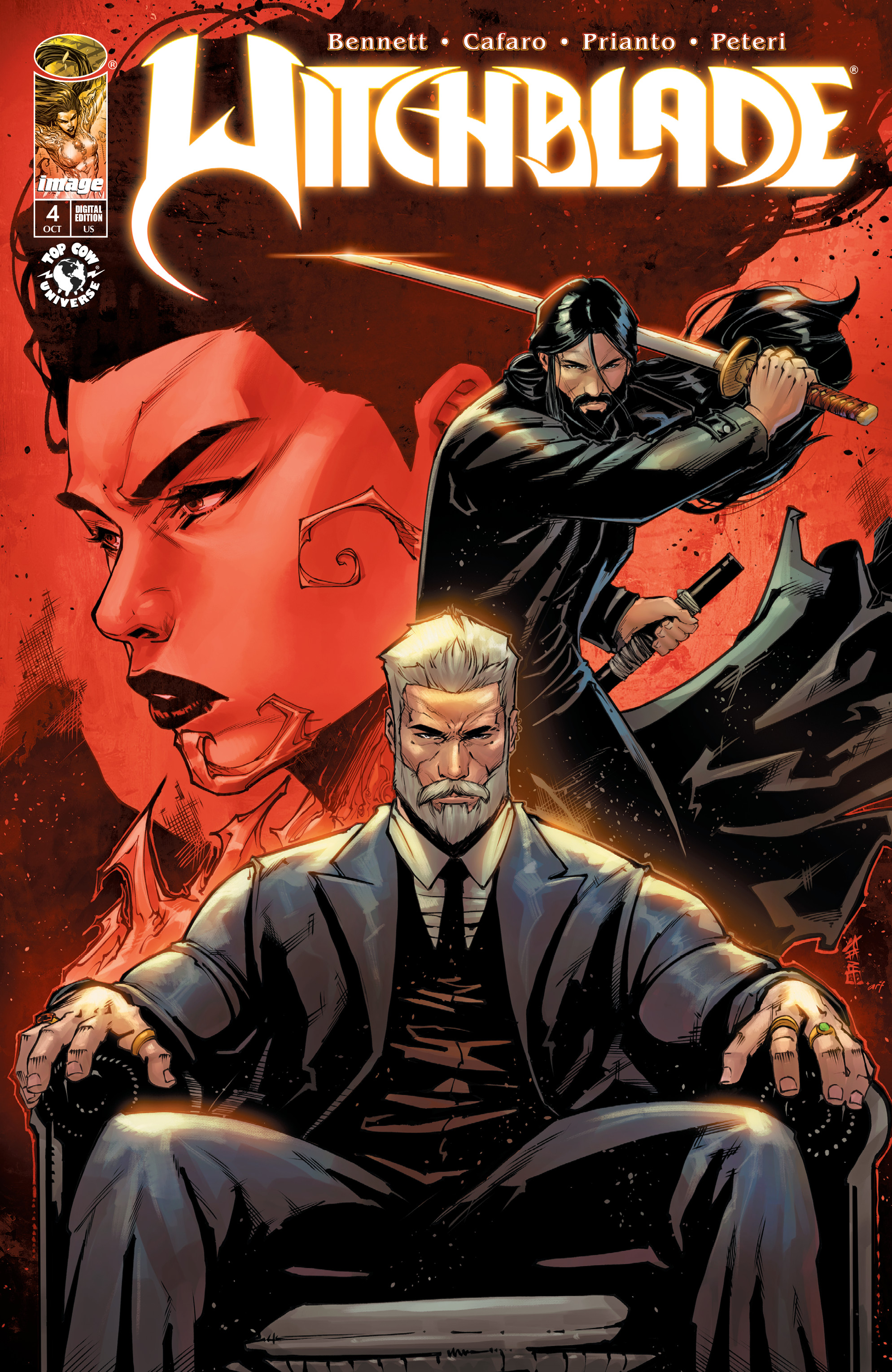 Witchblade (2024-): Chapter 4 - Page 1