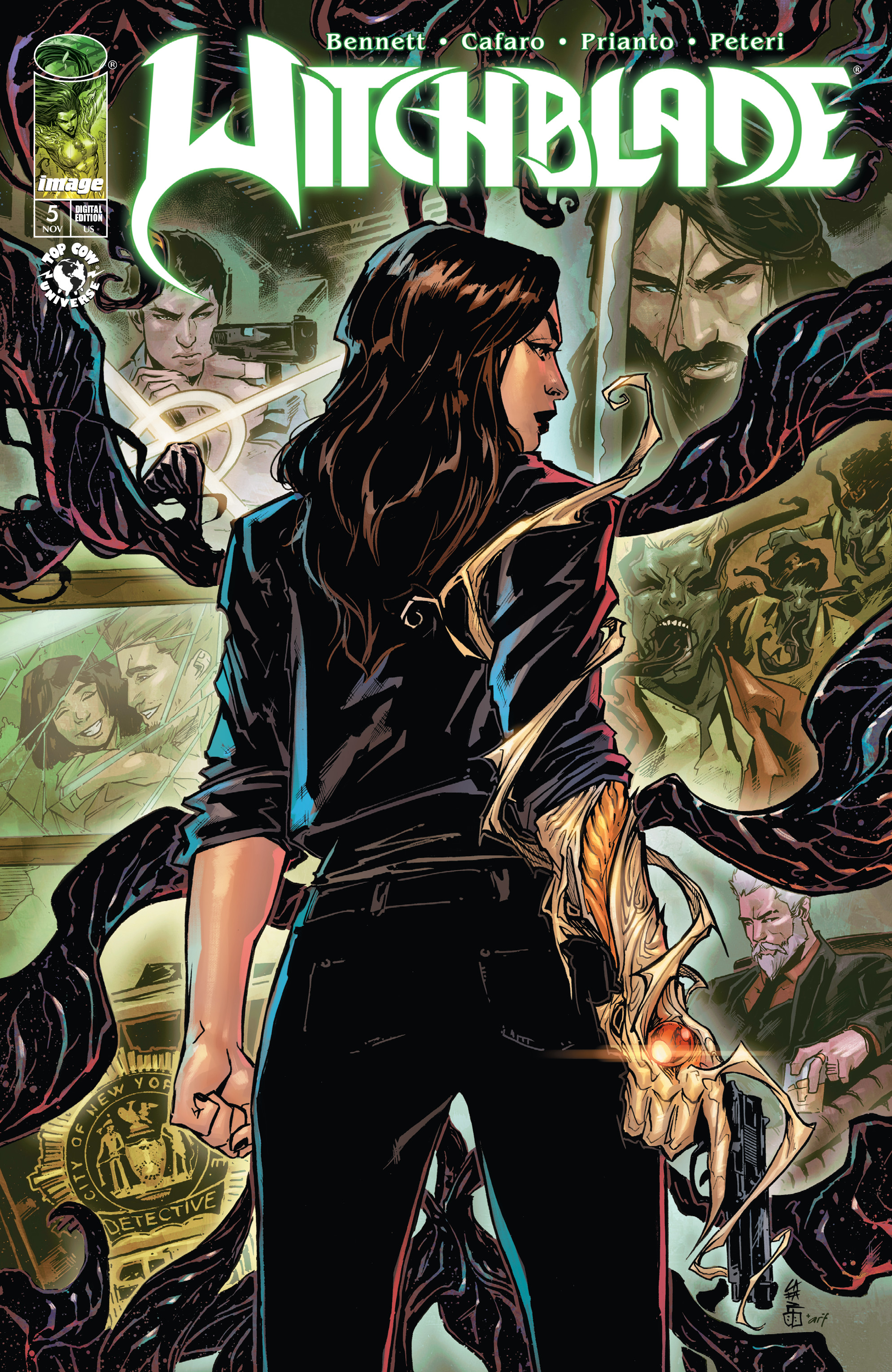 Witchblade (2024-): Chapter 5 - Page 1