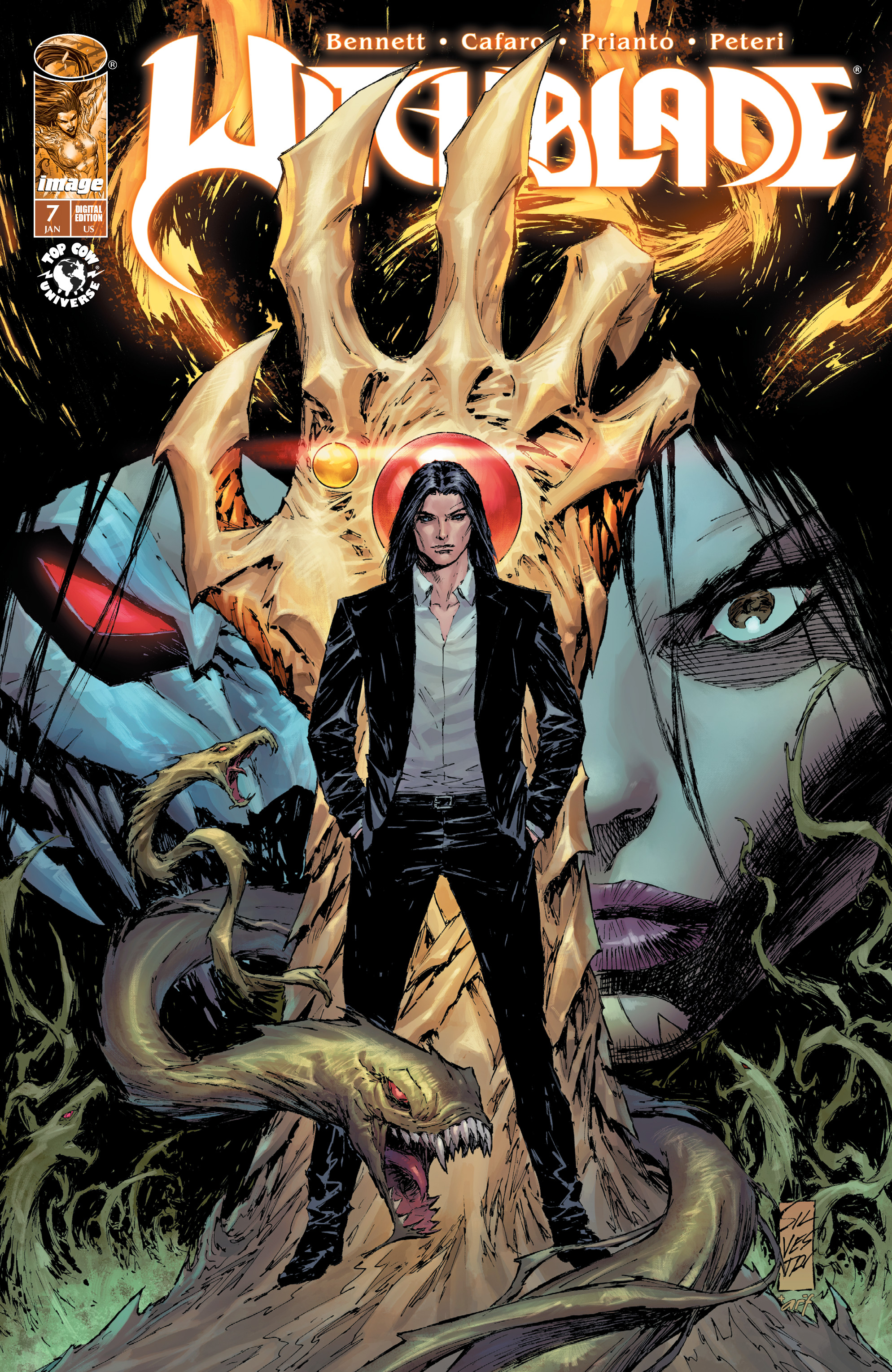Witchblade (2024-): Chapter 7 - Page 1