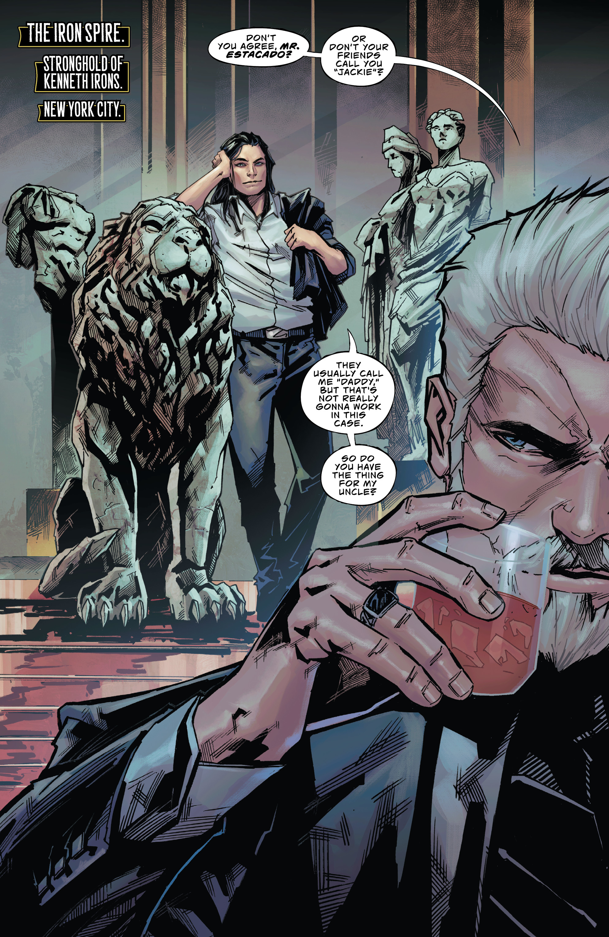 Witchblade (2024-): Chapter 7 - Page 4