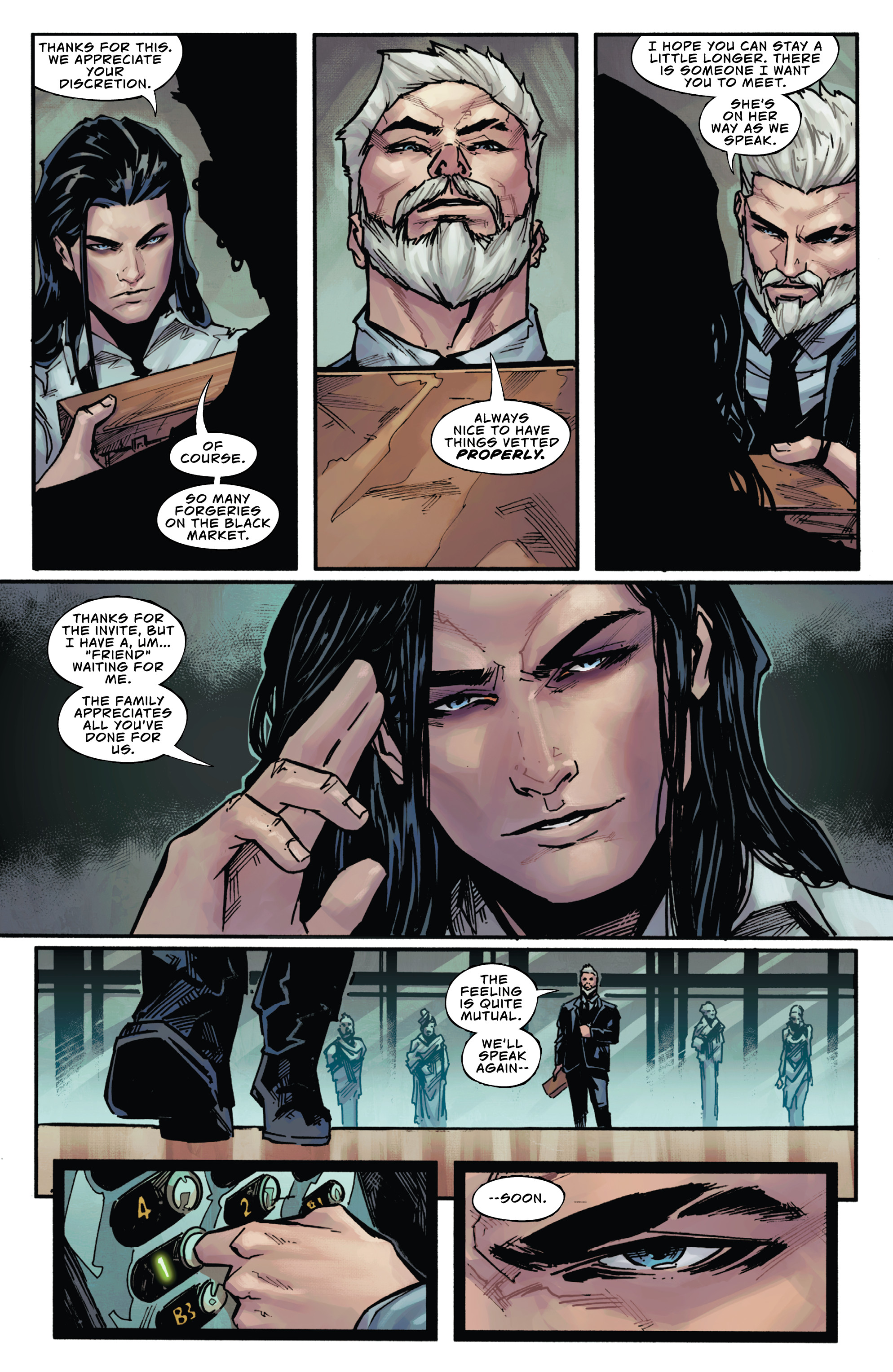 Witchblade (2024-): Chapter 7 - Page 5