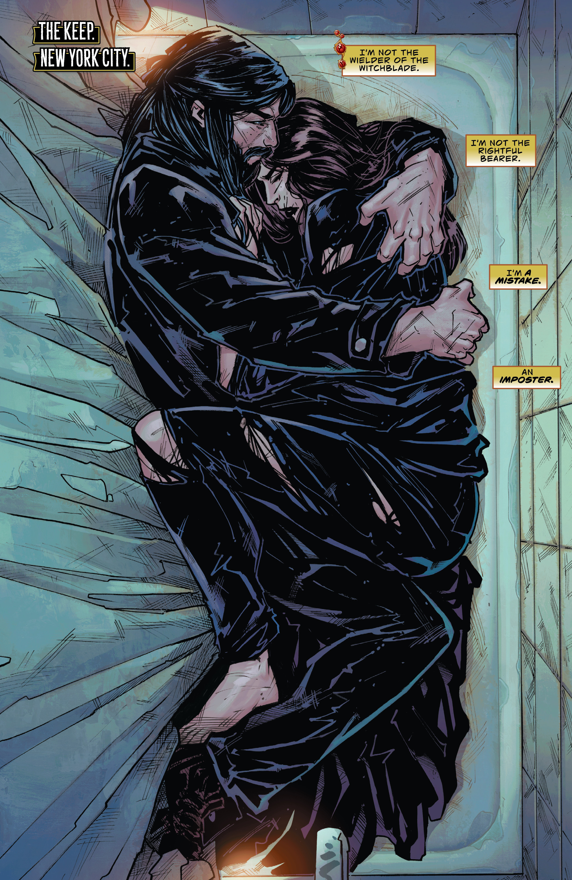 Witchblade (2024-): Chapter 8 - Page 3