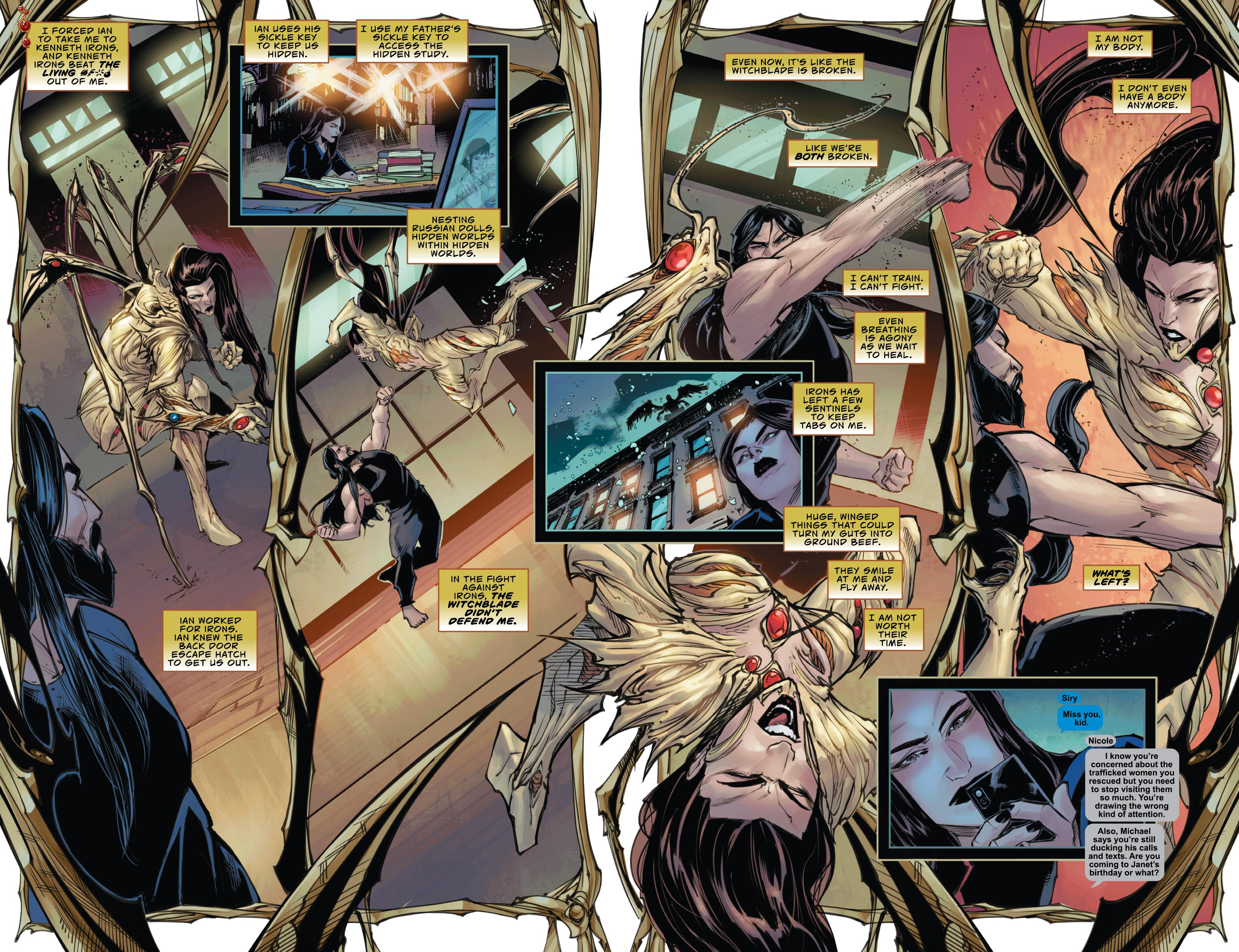 Witchblade (2024-): Chapter 8 - Page 4