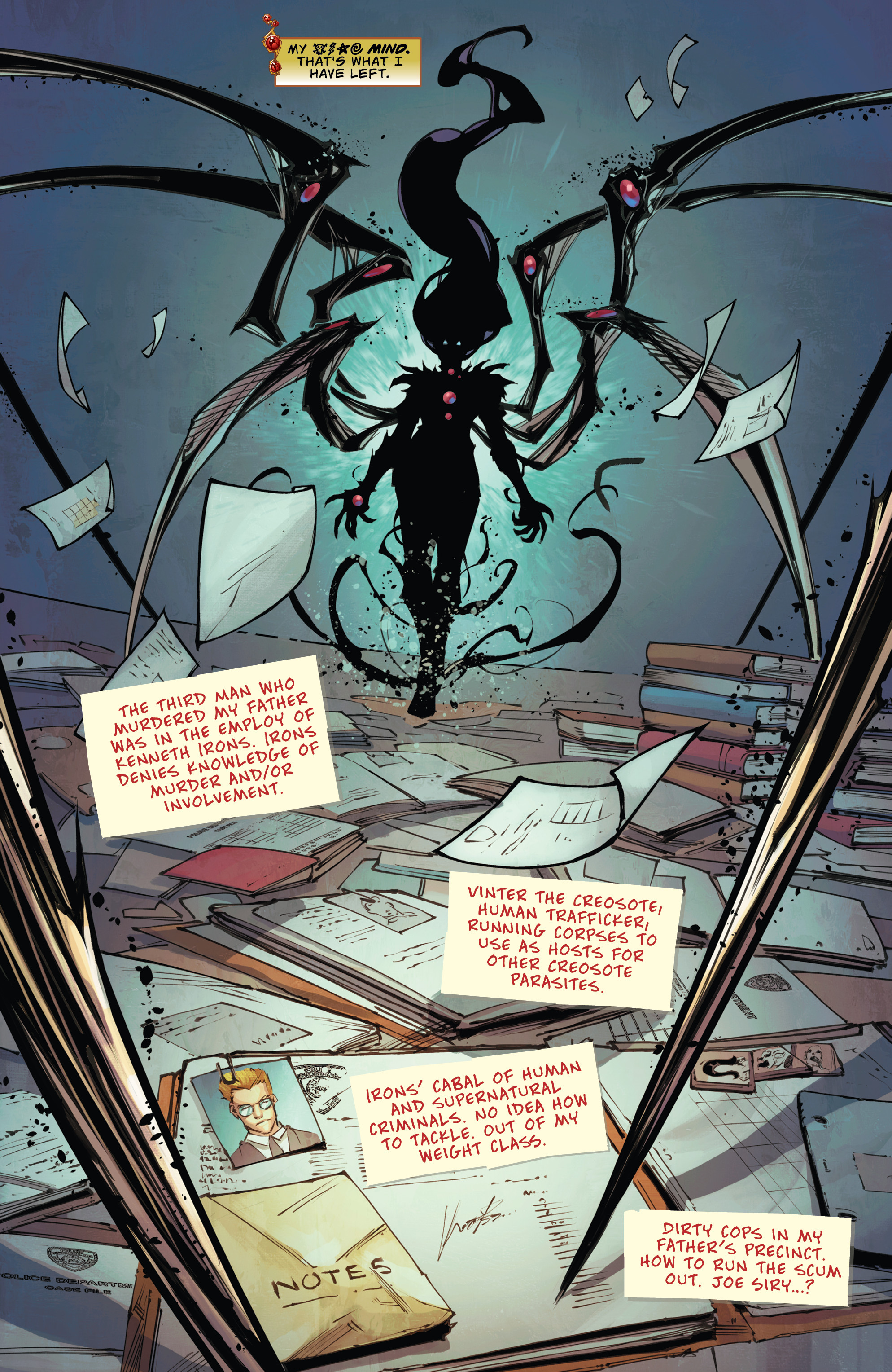 Witchblade (2024-): Chapter 8 - Page 5