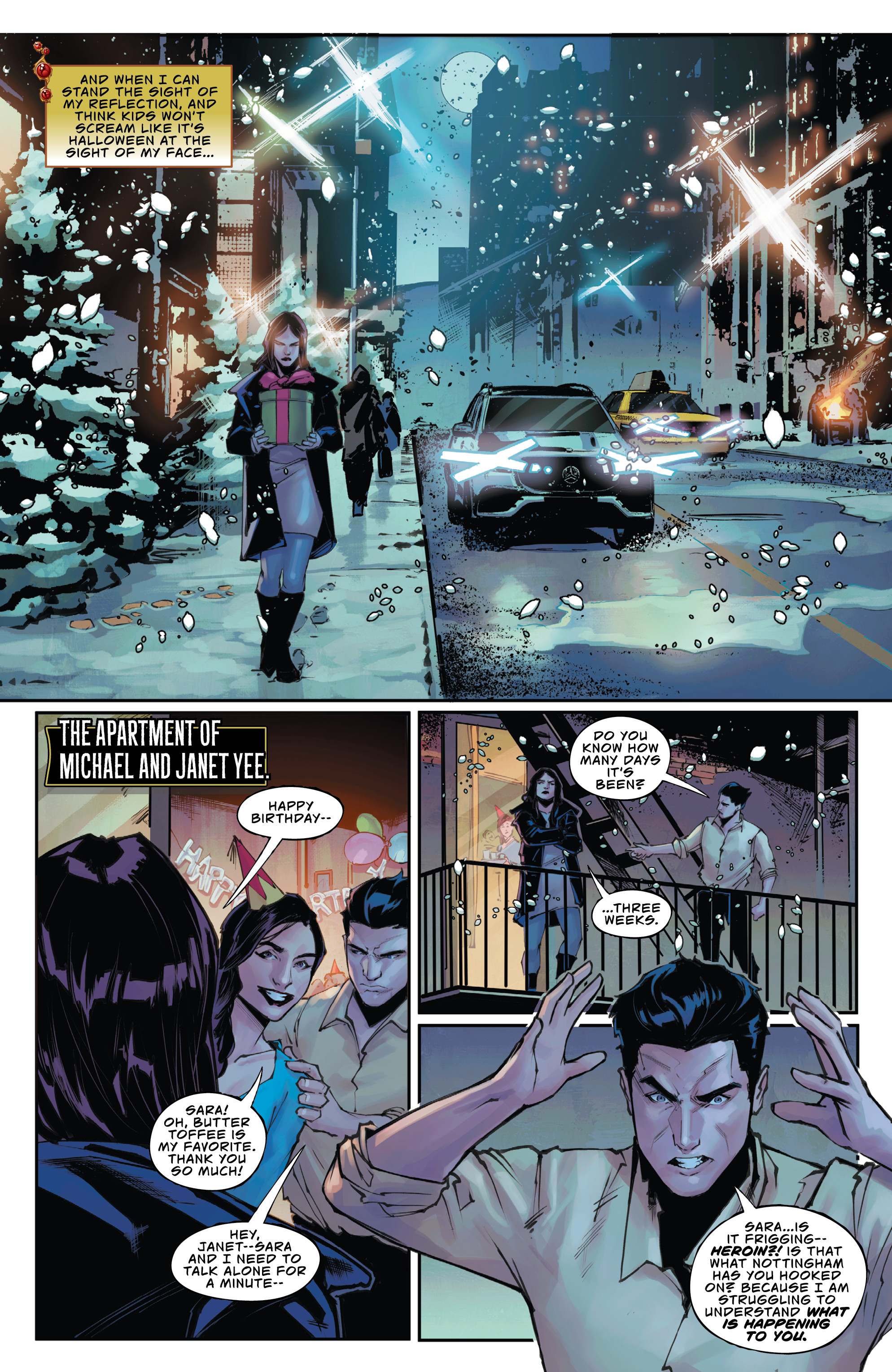 Witchblade (2024-): Chapter 8 - Page 6