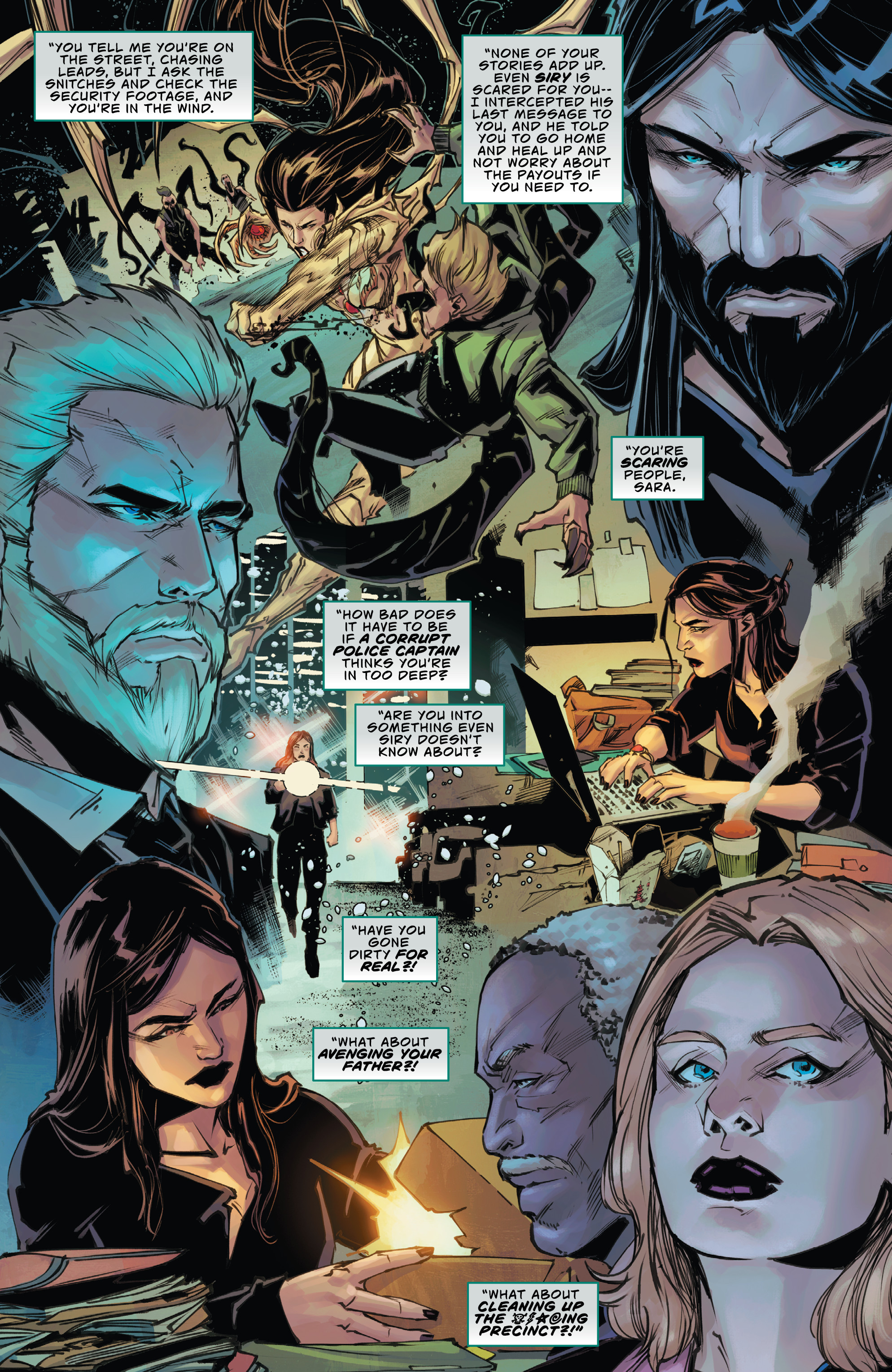 Witchblade (2024-): Chapter 8 - Page 7