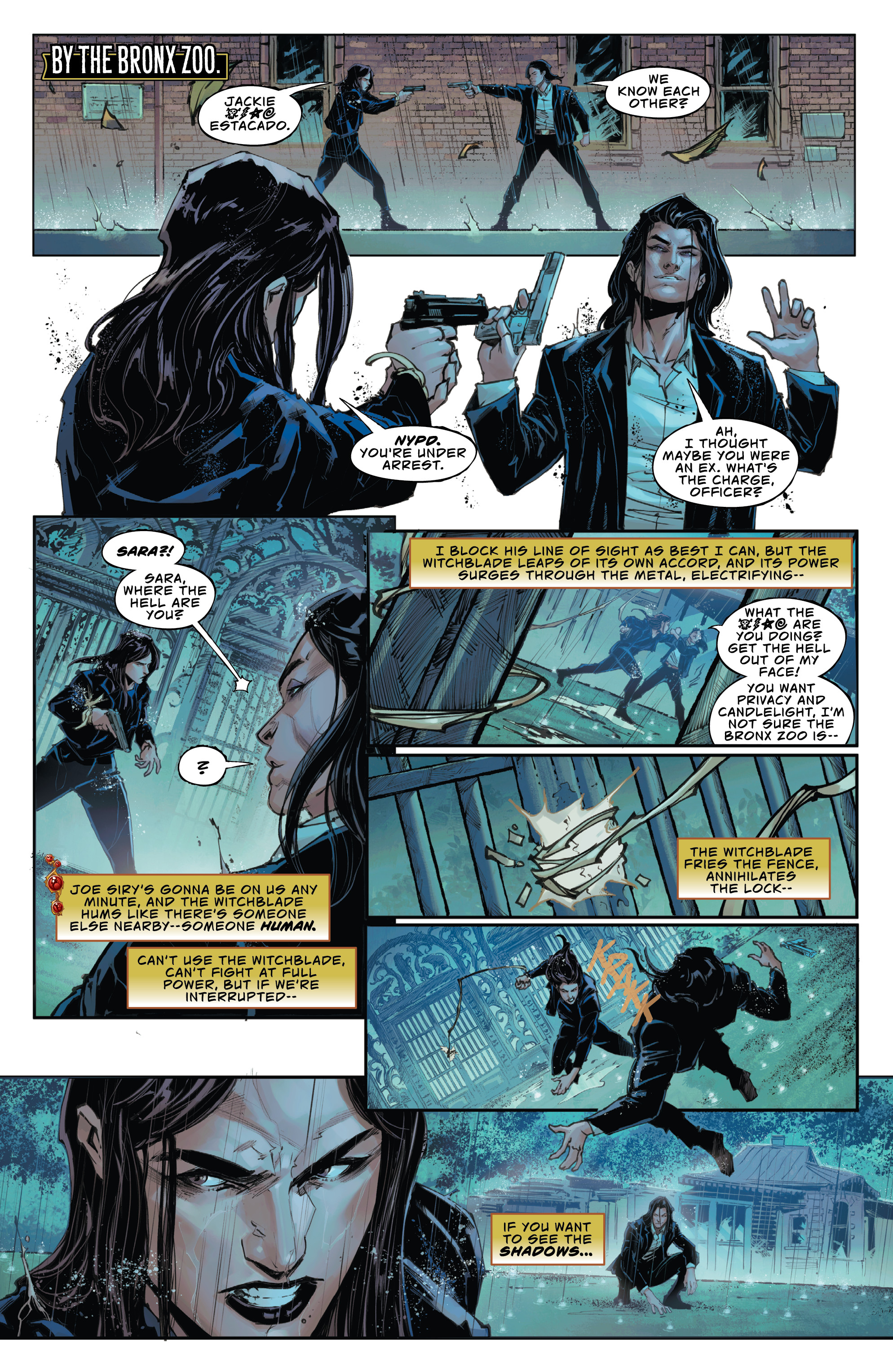 Witchblade (2024-): Chapter 9 - Page 3