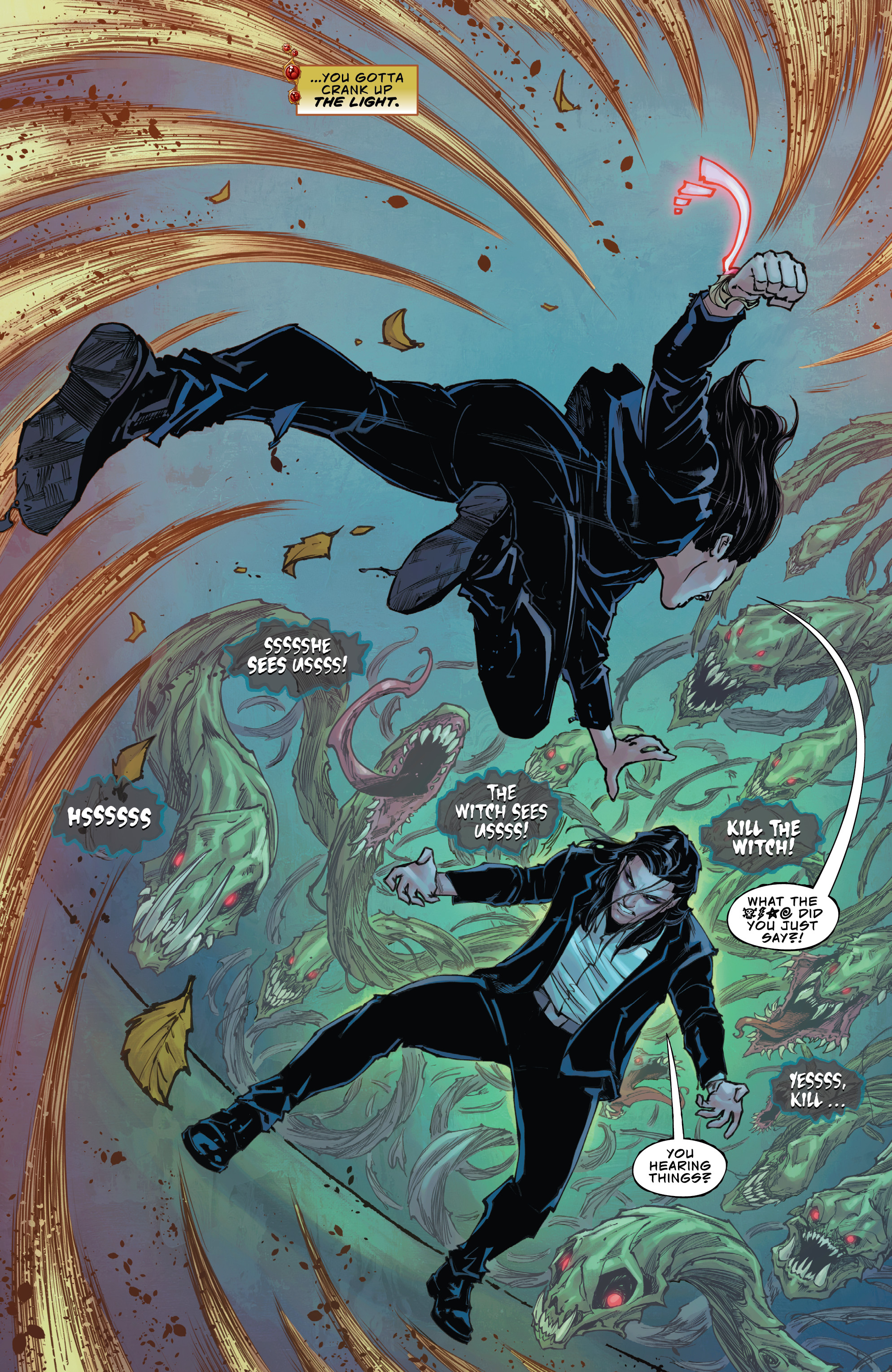 Witchblade (2024-): Chapter 9 - Page 4